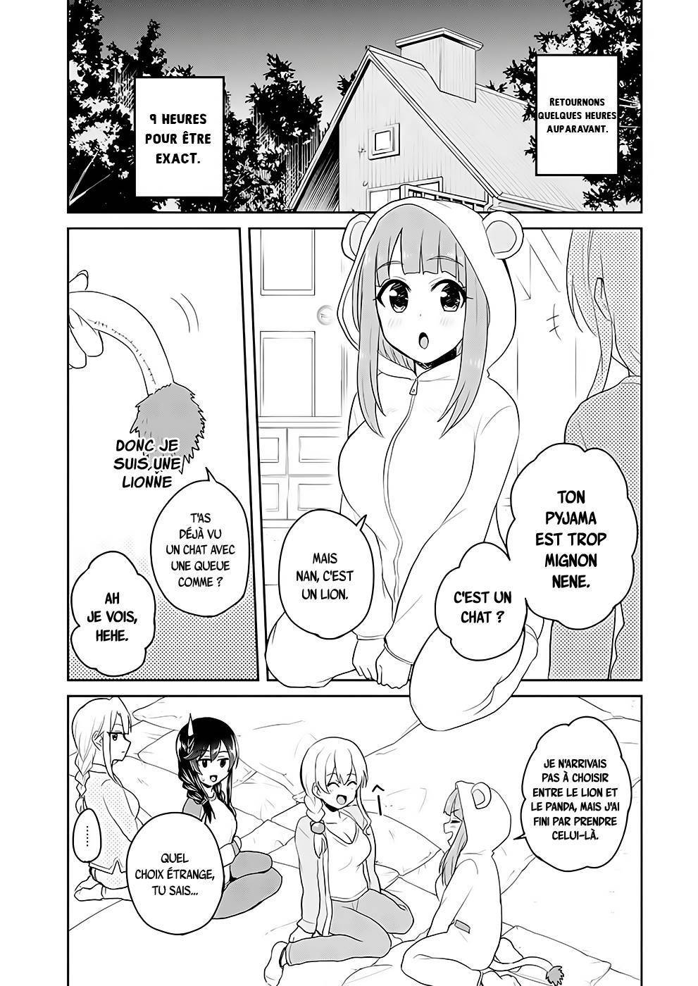 Read Hajimete no Gal FR Manga Online