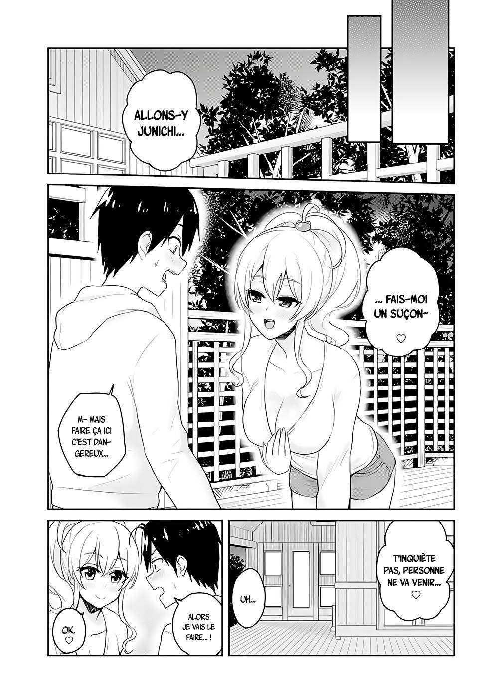 Read Hajimete no Gal FR Manga Online