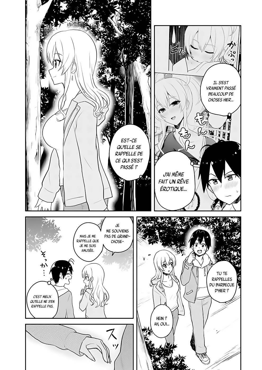 Read Hajimete no Gal FR Manga Online