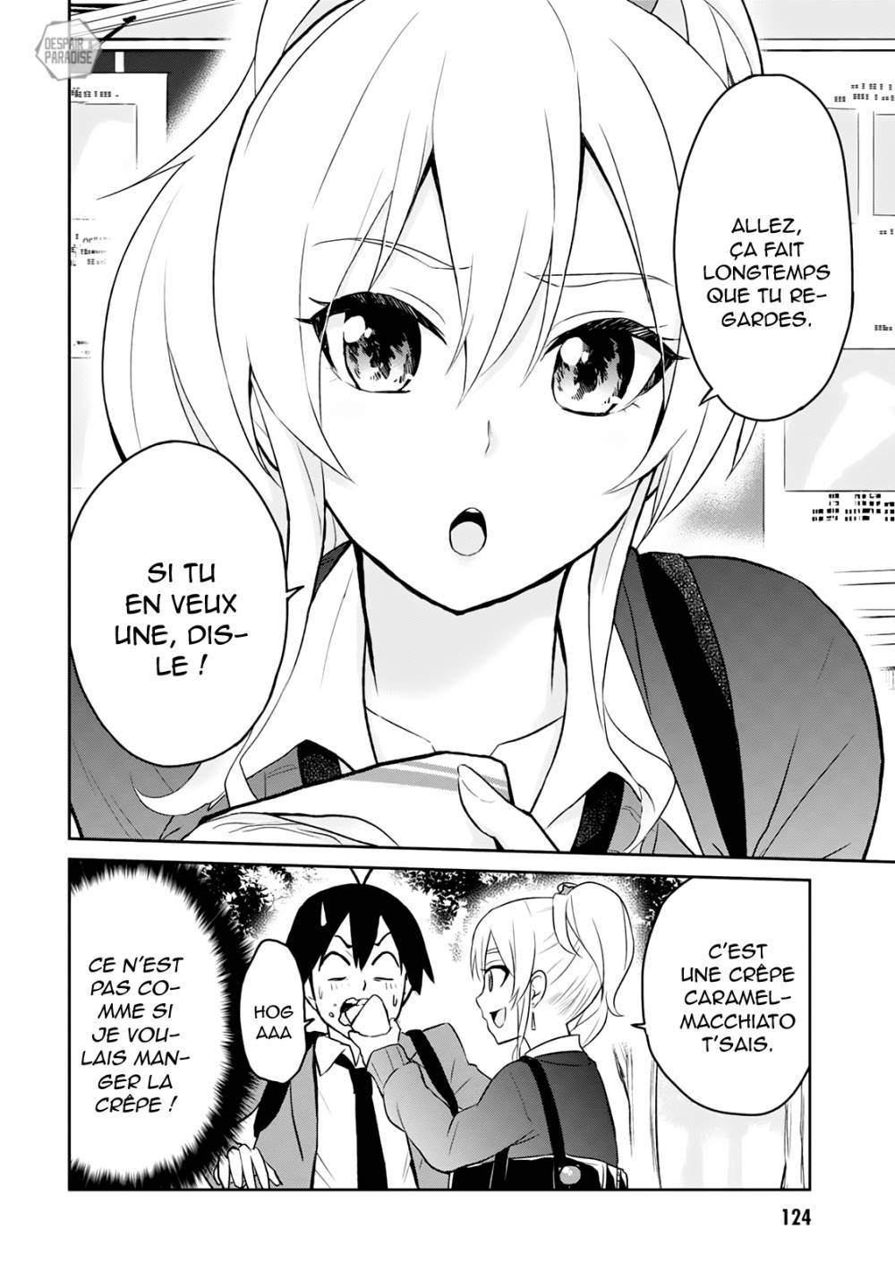 Read Hajimete no Gal FR Manga Online