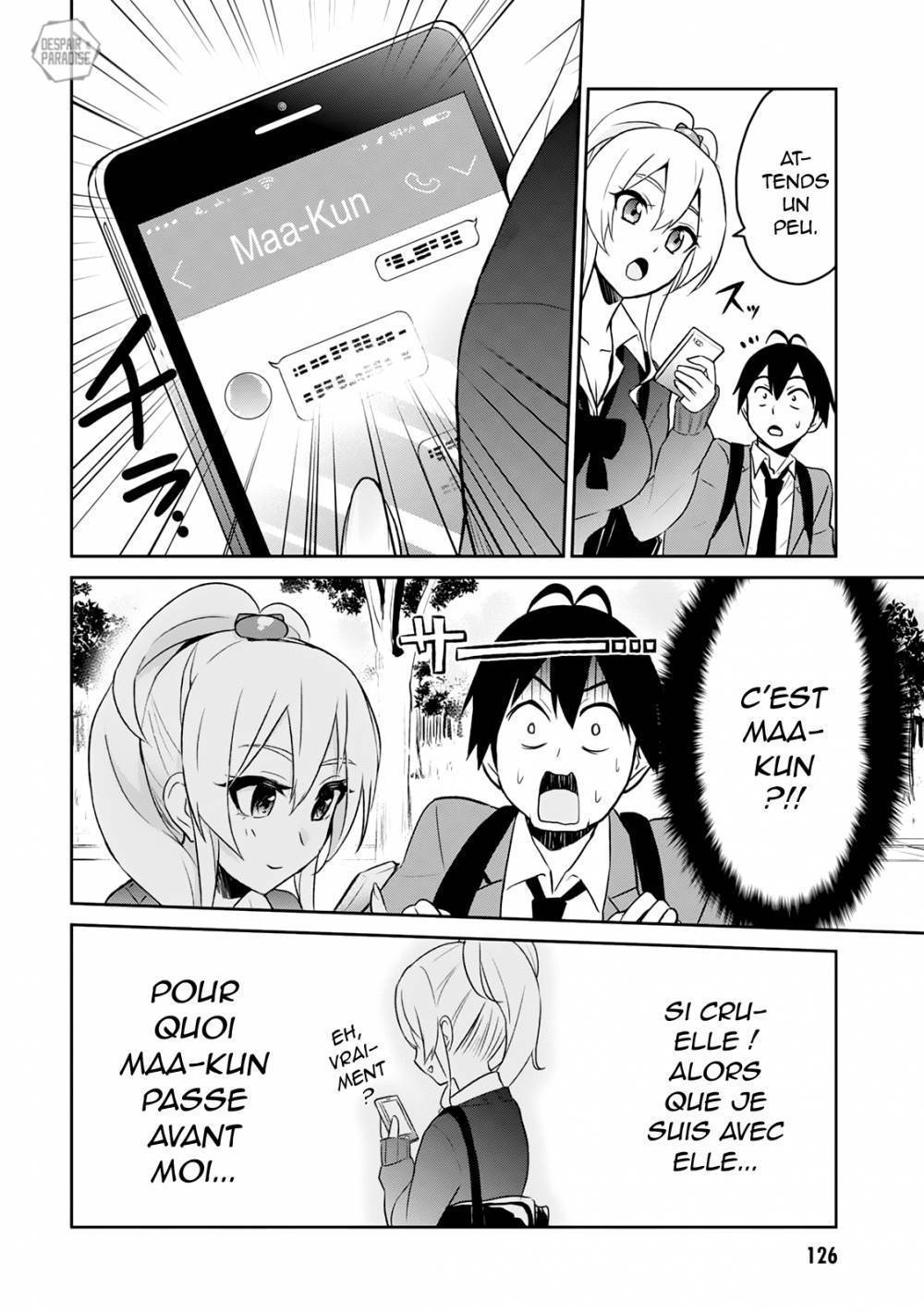 Read Hajimete no Gal FR Manga Online
