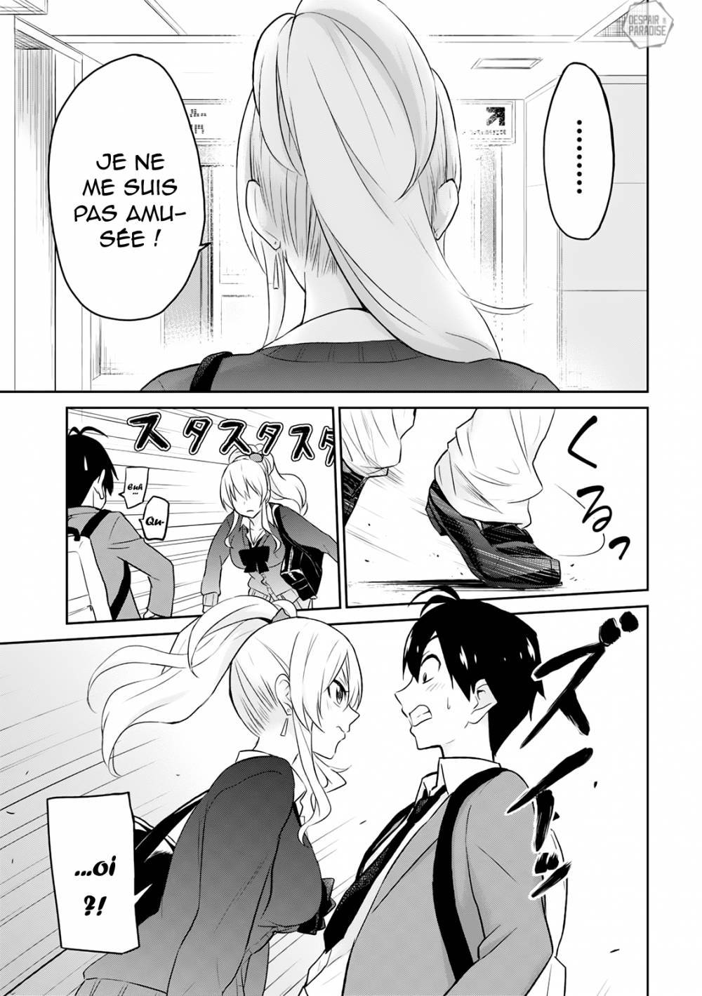 Read Hajimete no Gal FR Manga Online