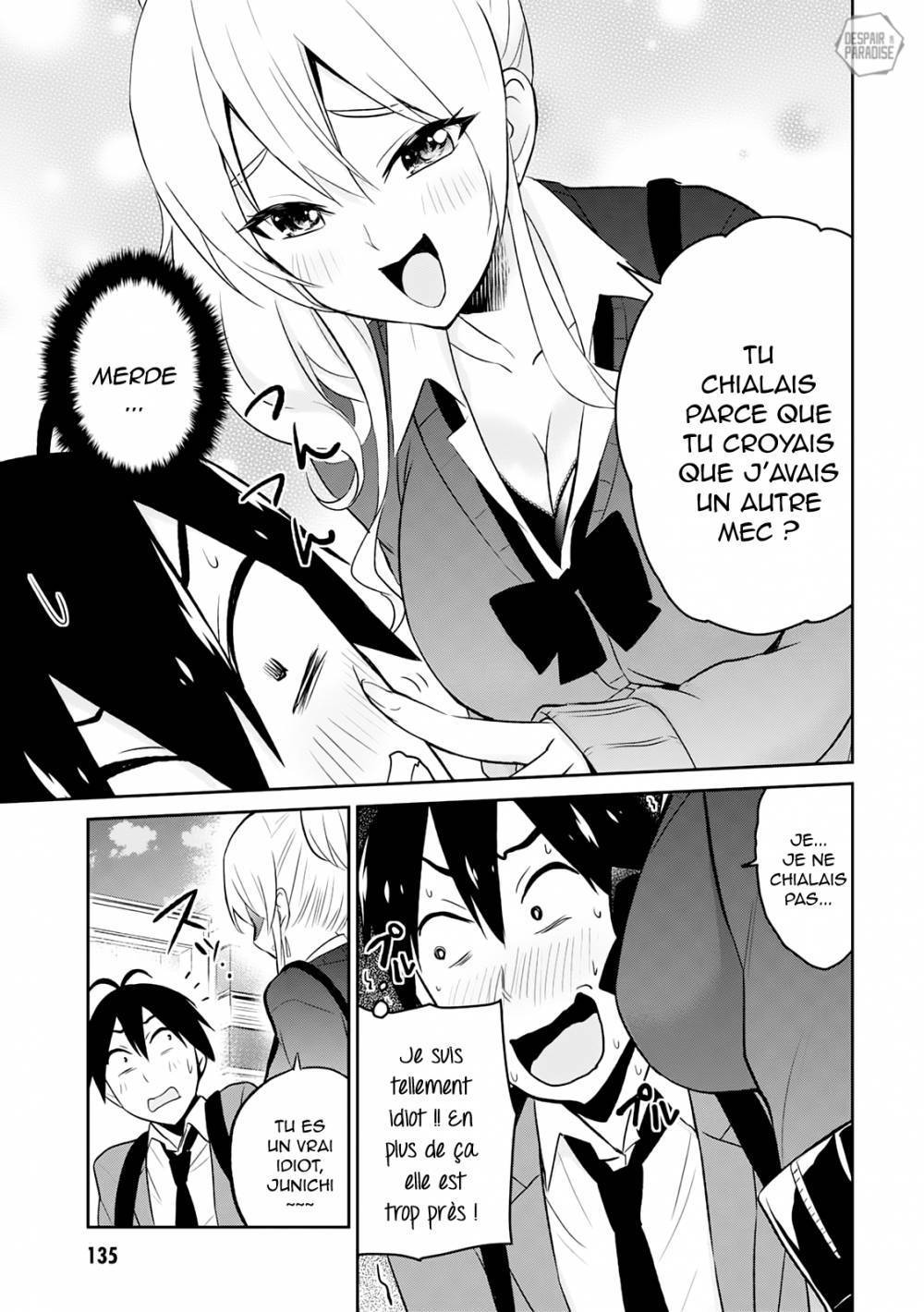 Read Hajimete no Gal FR Manga Online
