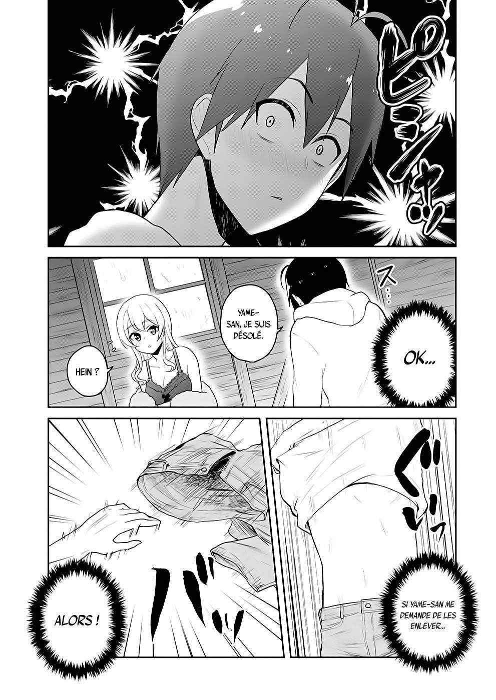 Read Hajimete no Gal FR Manga Online