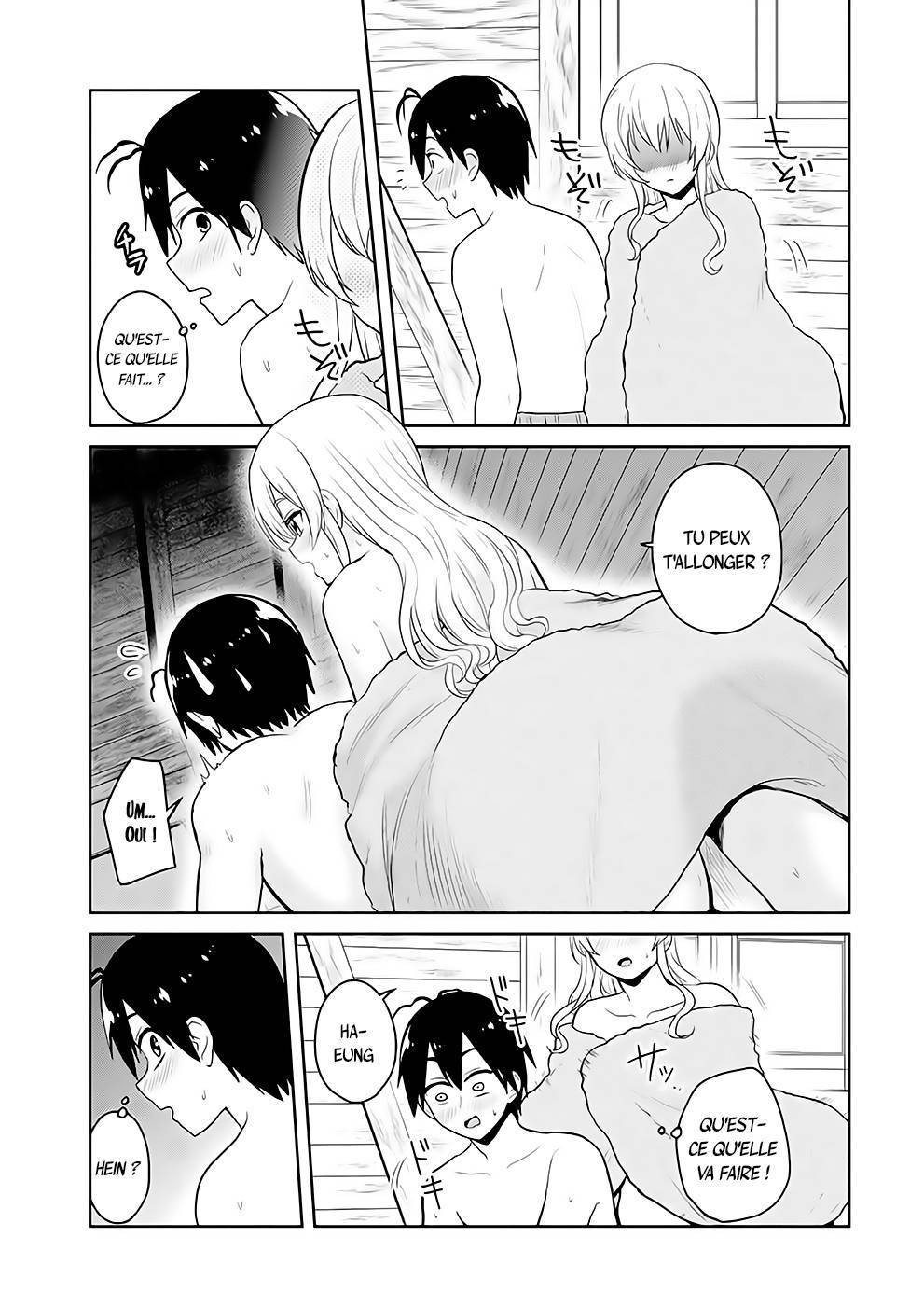 Read Hajimete no Gal FR Manga Online
