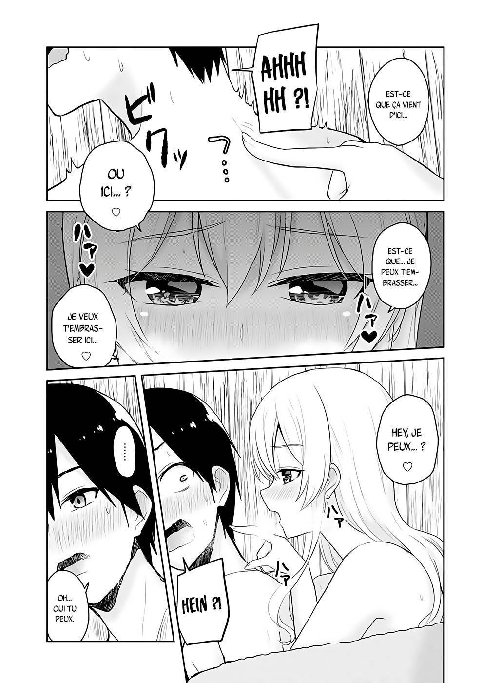 Read Hajimete no Gal FR Manga Online