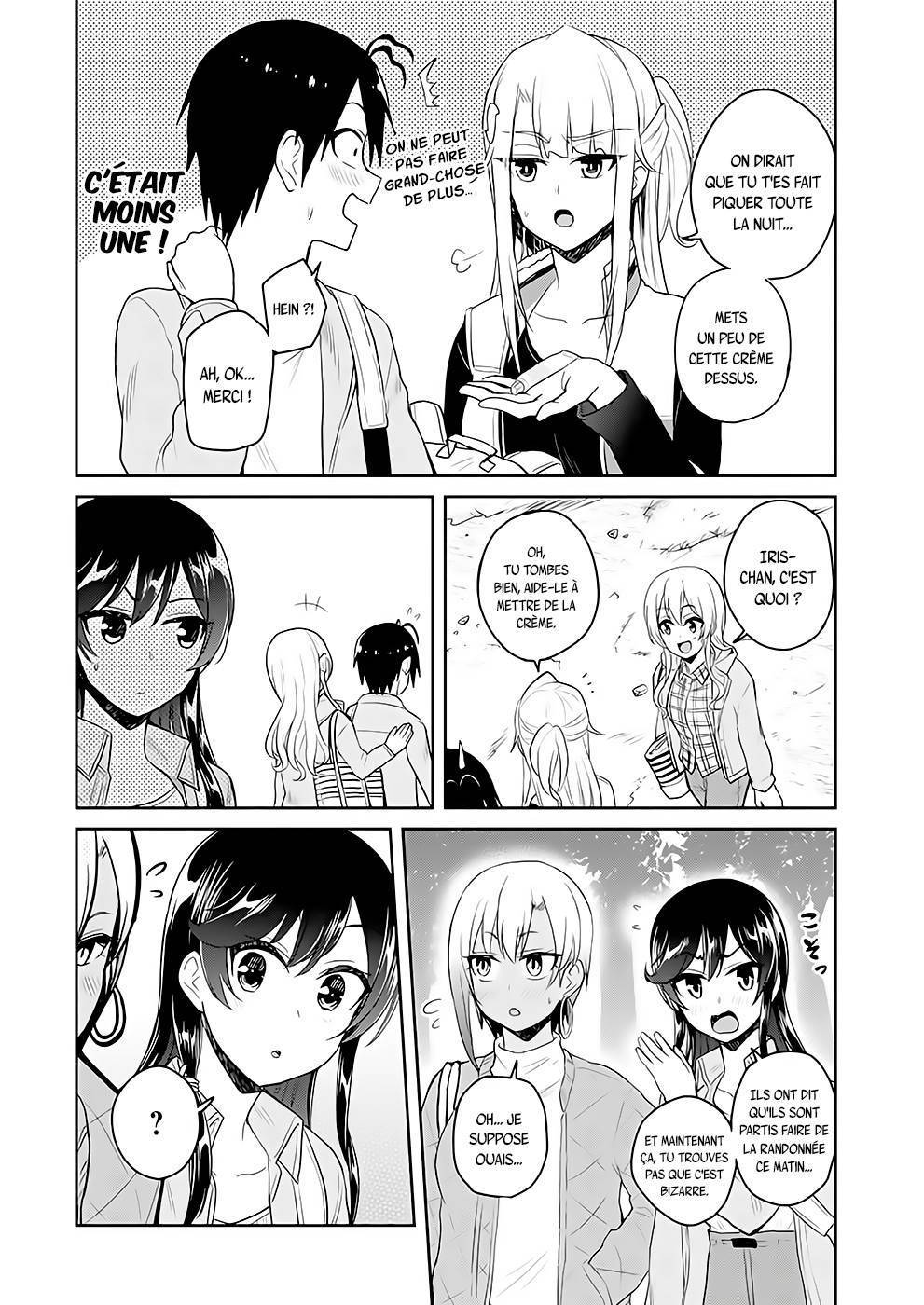 Read Hajimete no Gal FR Manga Online