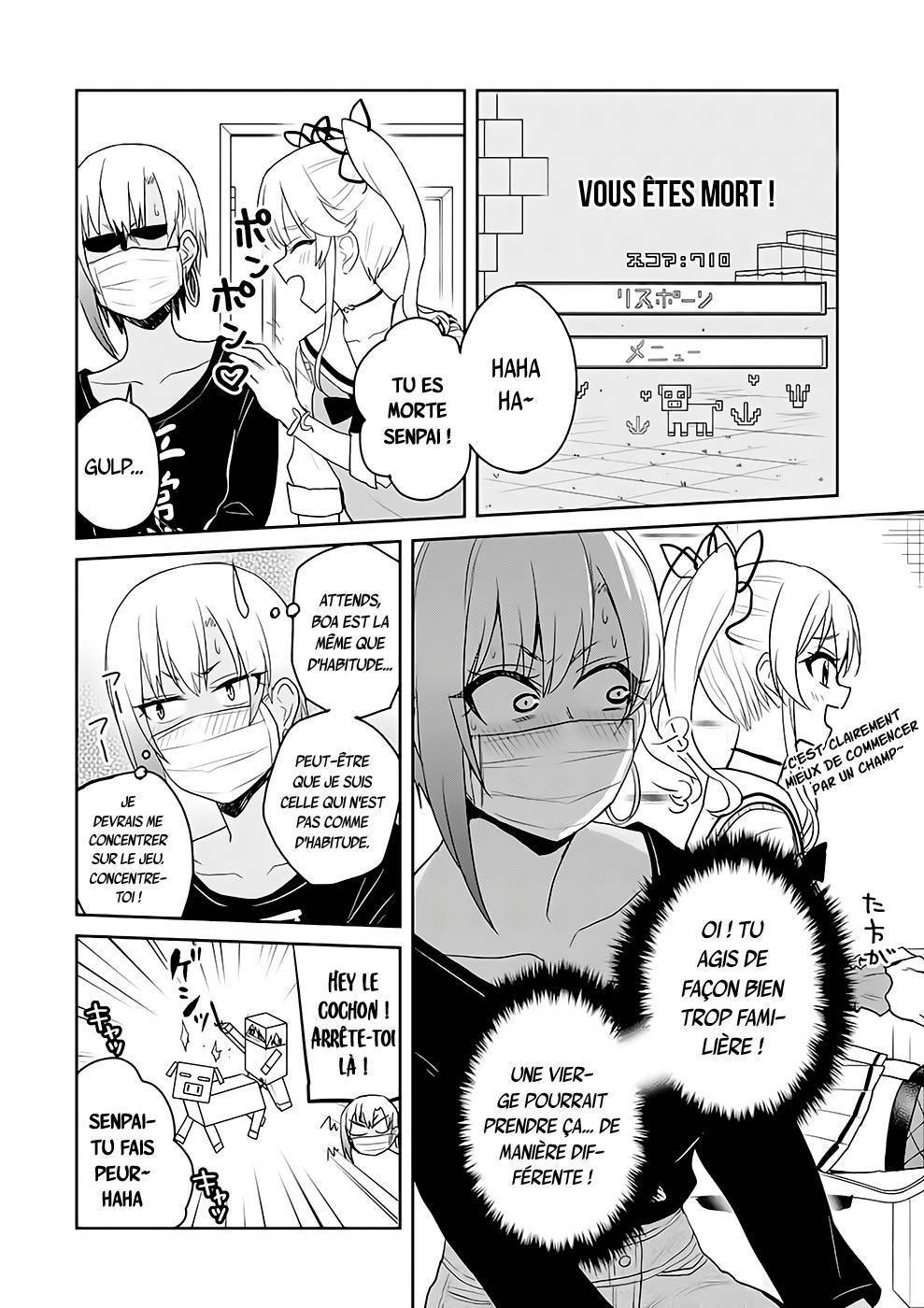 Read Hajimete no Gal FR Manga Online