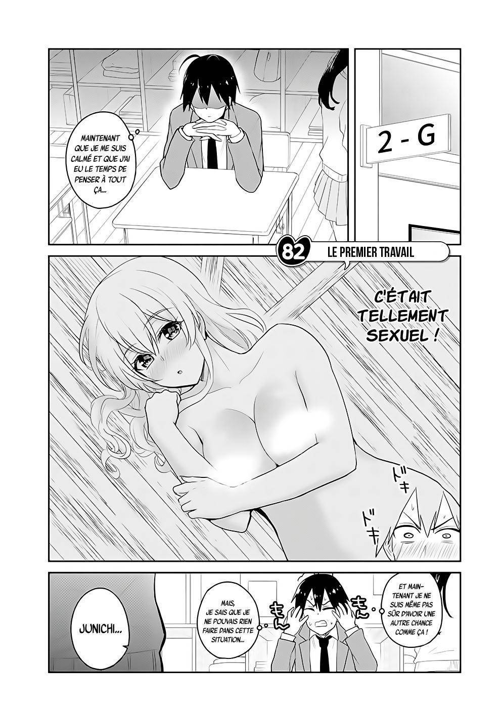 Read Hajimete no Gal FR Manga Online