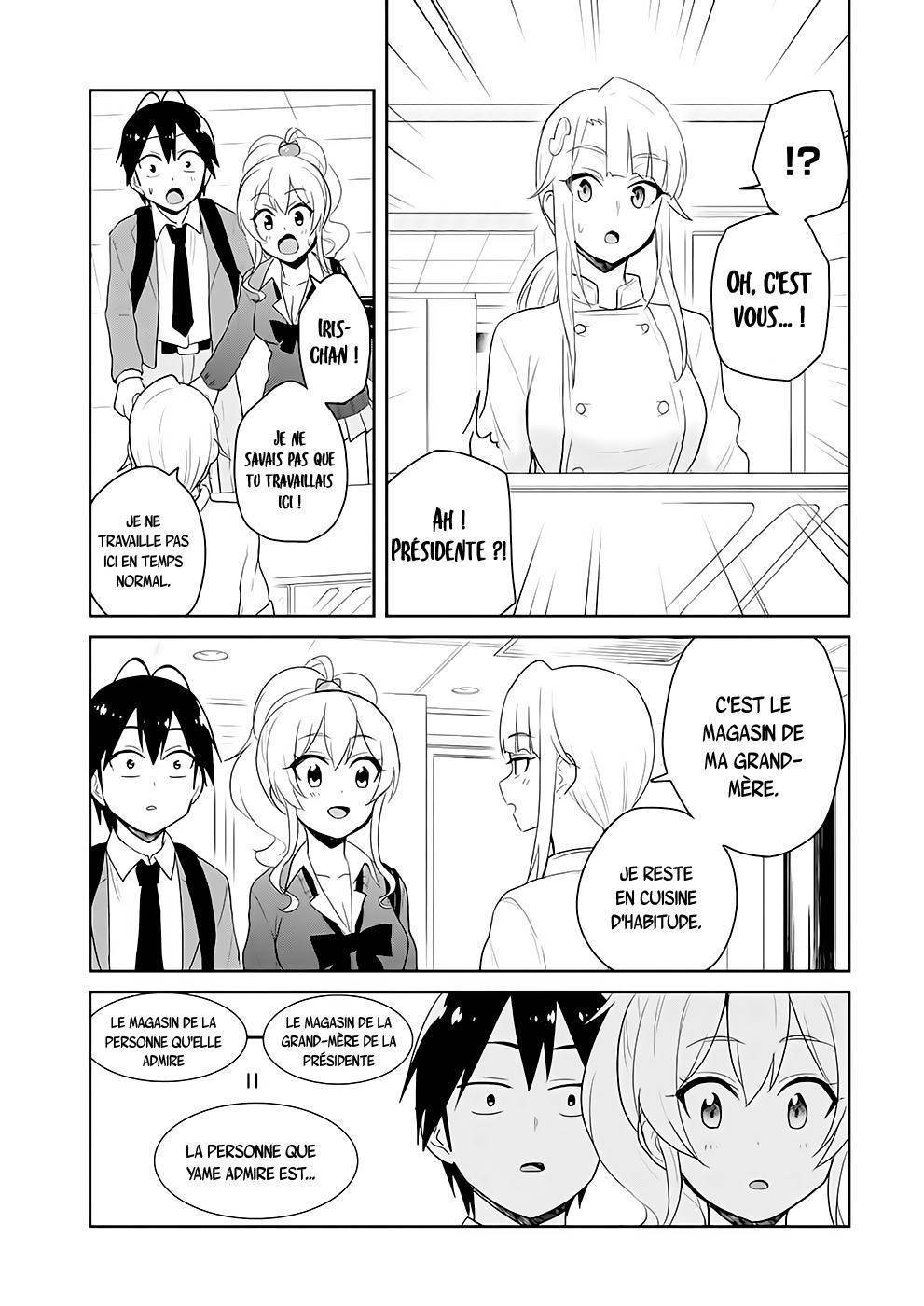 Read Hajimete no Gal FR Manga Online
