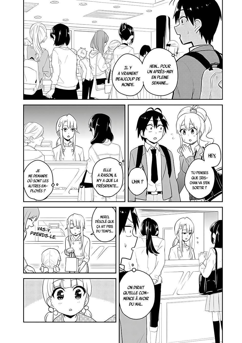 Read Hajimete no Gal FR Manga Online