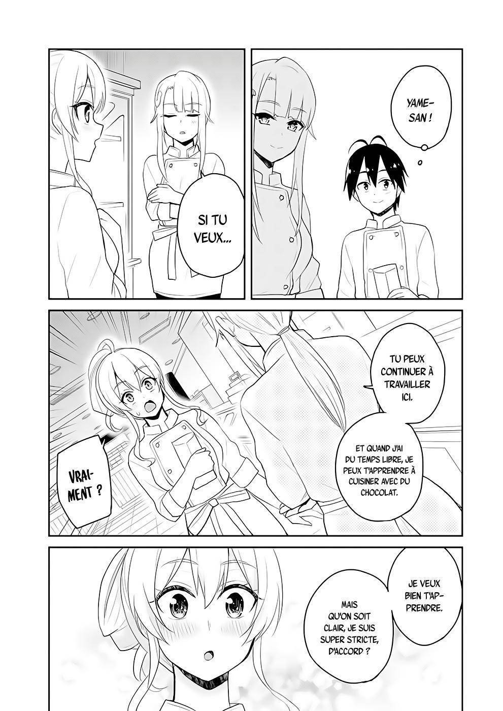 Read Hajimete no Gal FR Manga Online