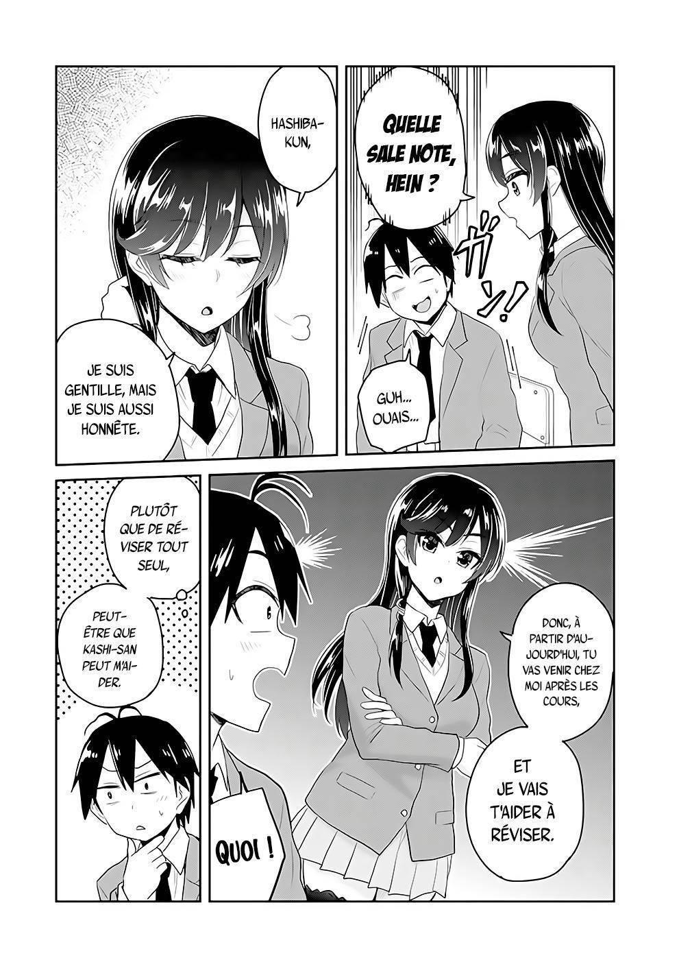 Read Hajimete no Gal FR Manga Online