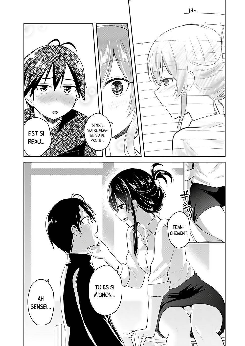 Read Hajimete no Gal FR Manga Online