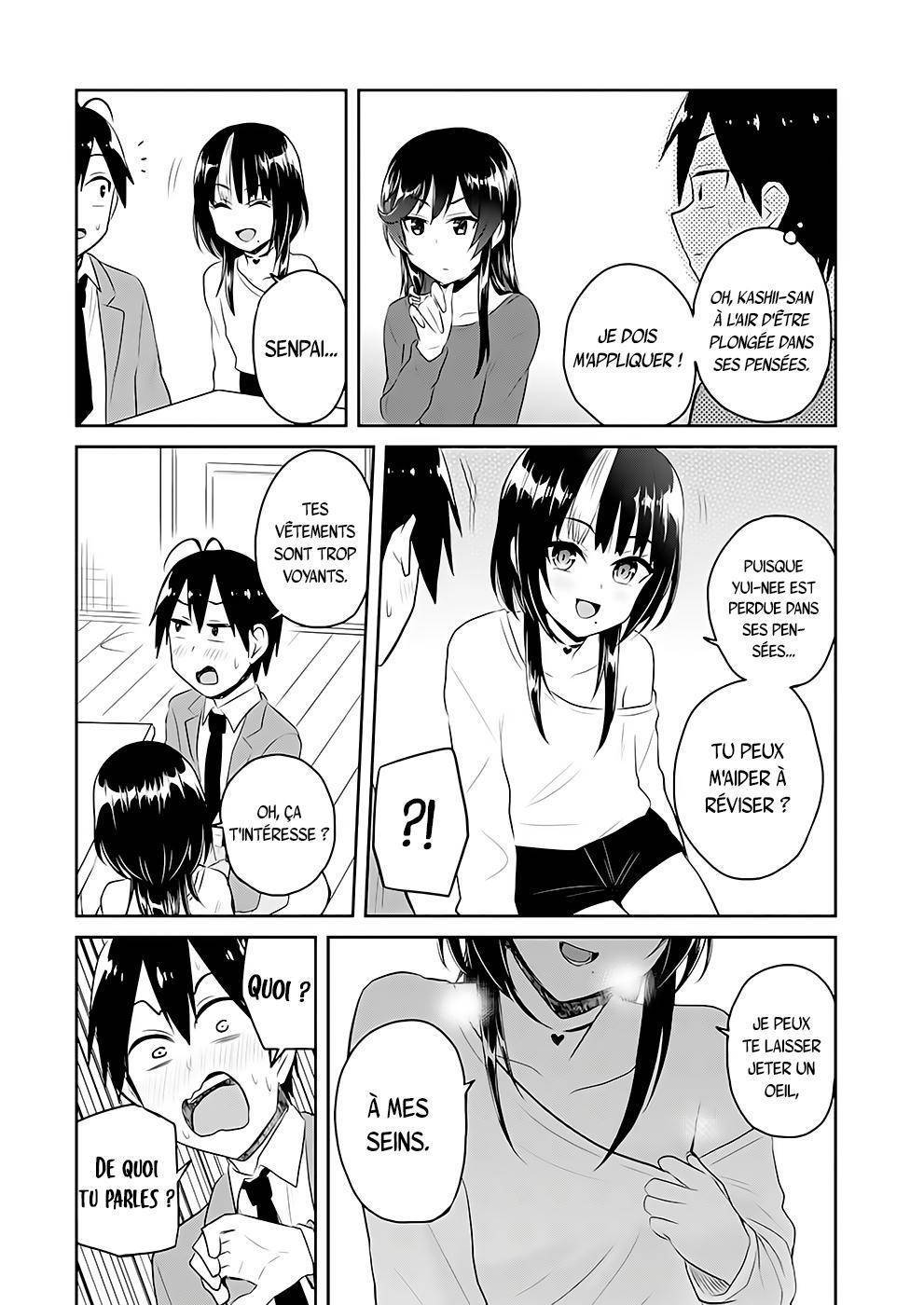 Read Hajimete no Gal FR Manga Online