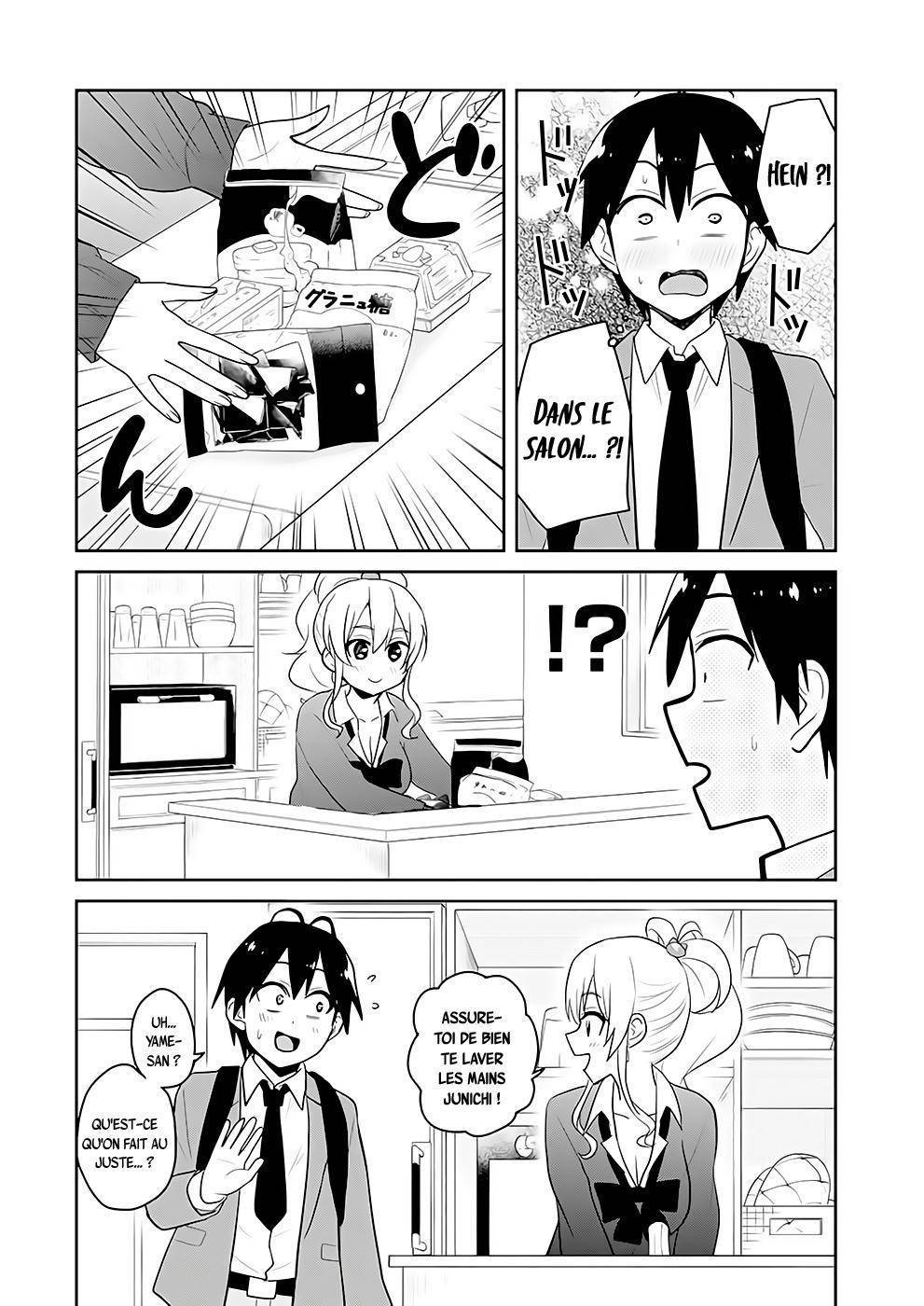 Read Hajimete no Gal FR Manga Online