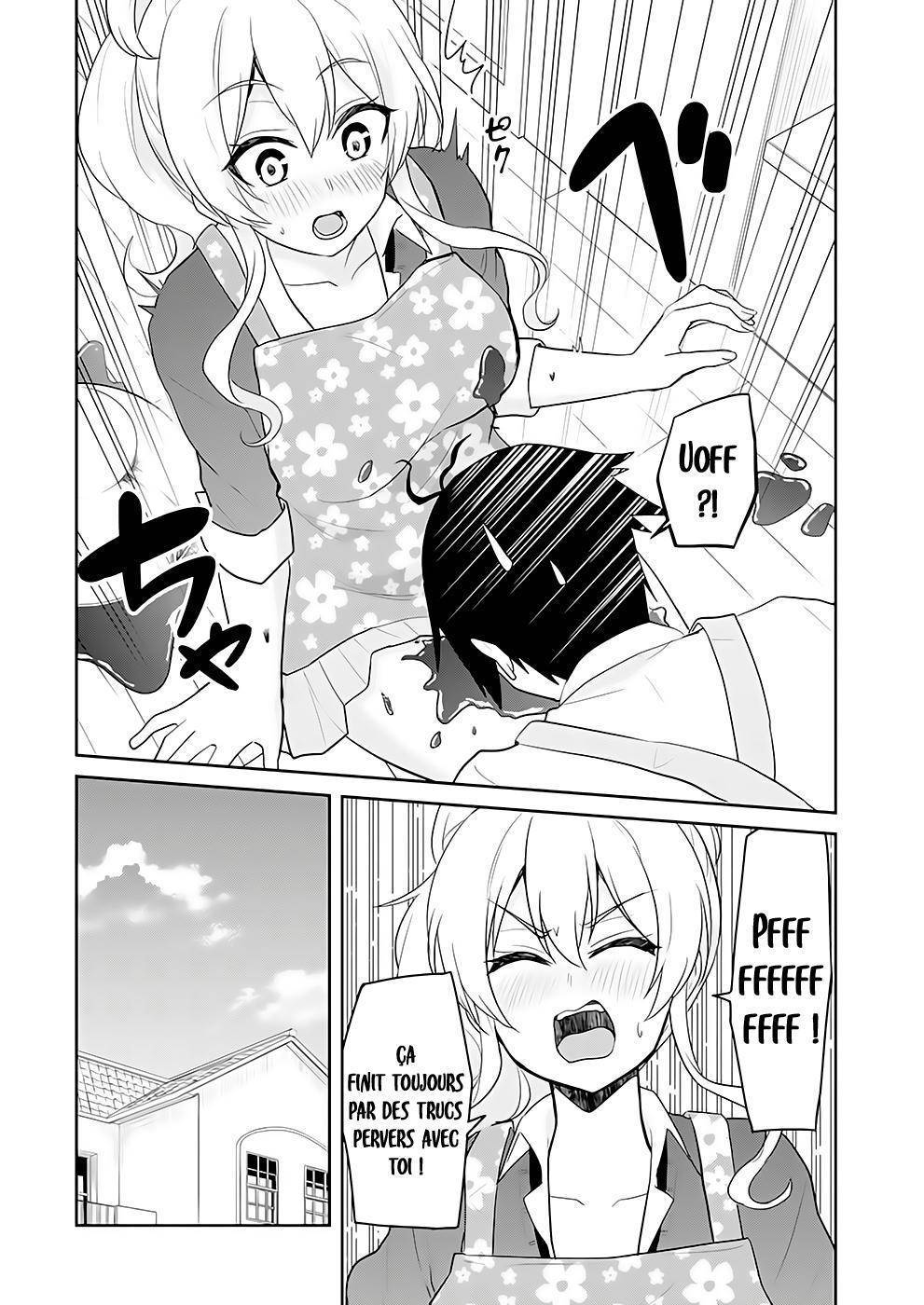 Read Hajimete no Gal FR Manga Online