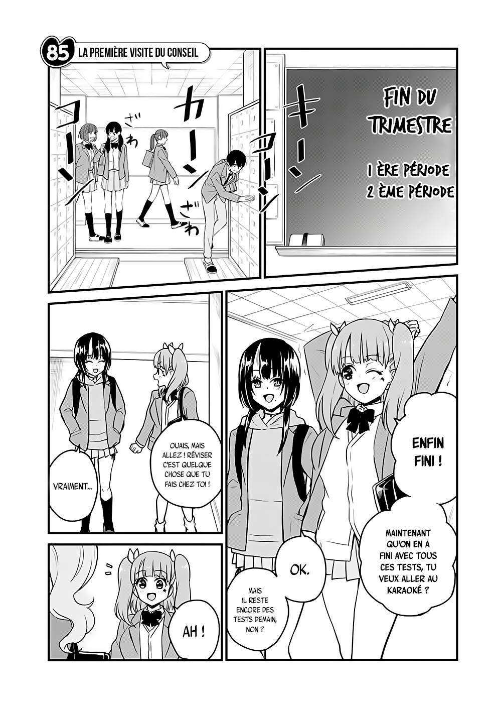 Read Hajimete no Gal FR Manga Online