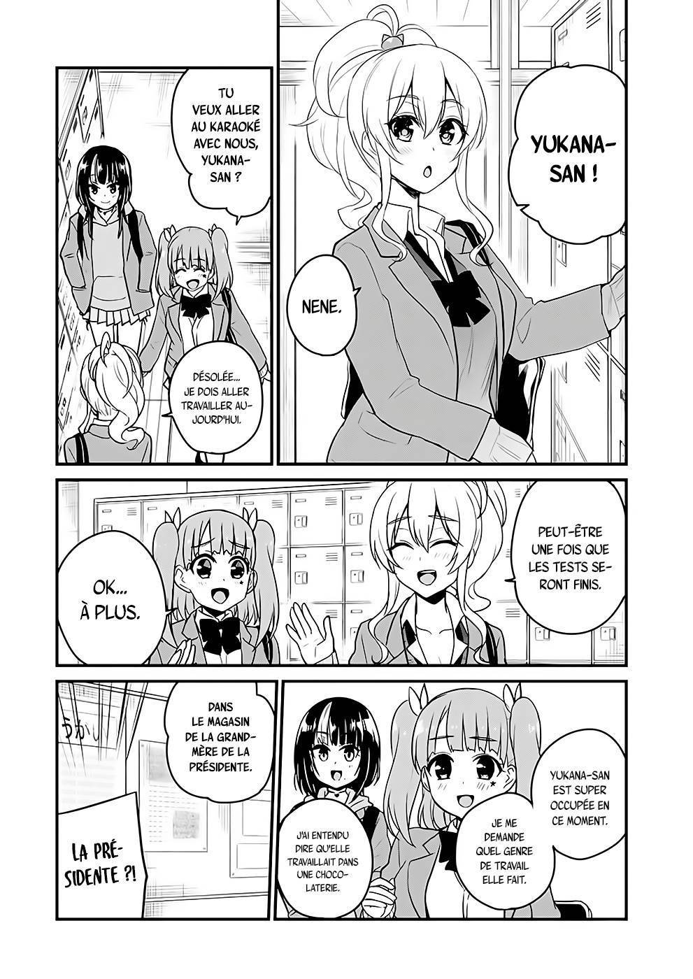 Read Hajimete no Gal FR Manga Online