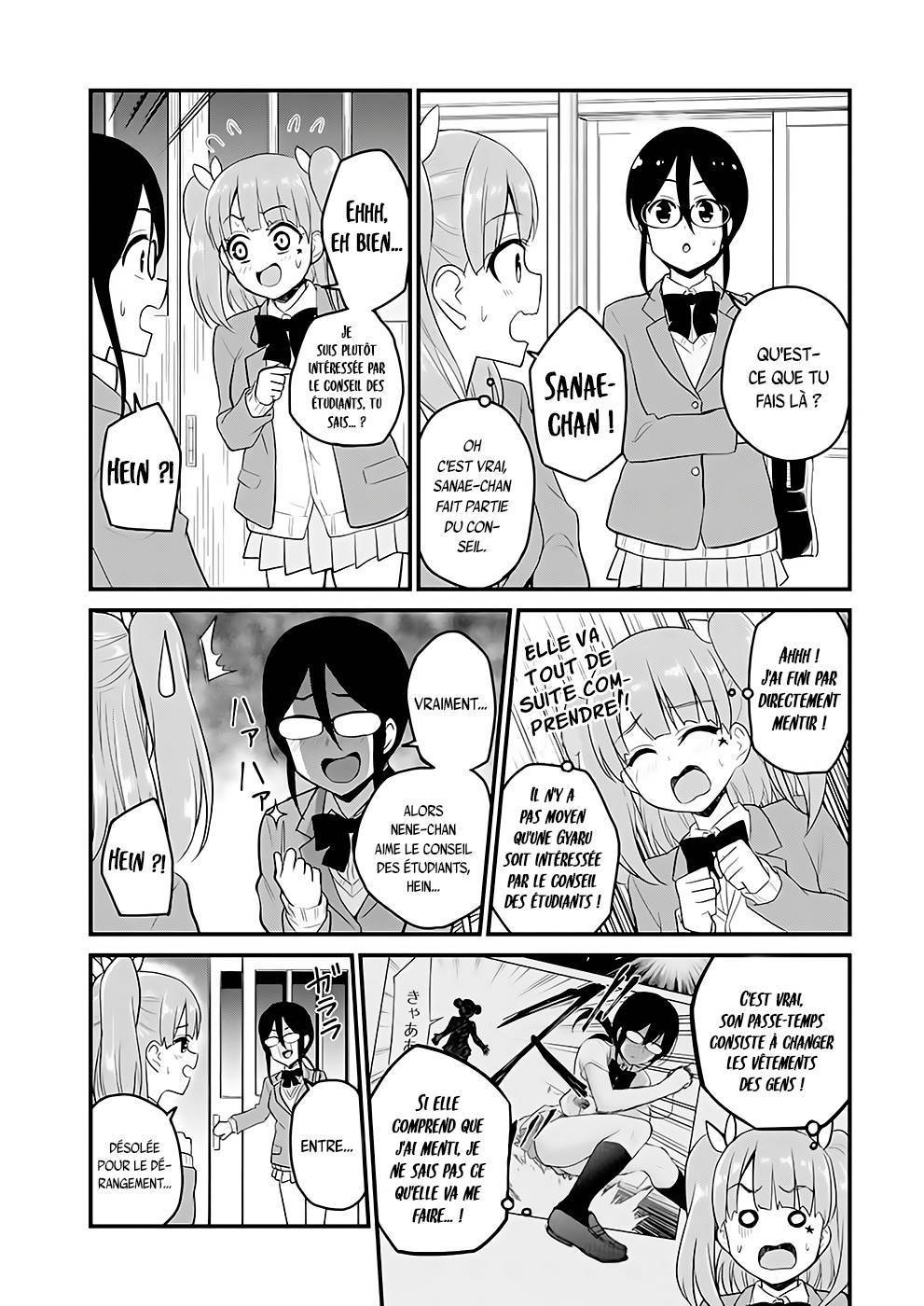 Read Hajimete no Gal FR Manga Online