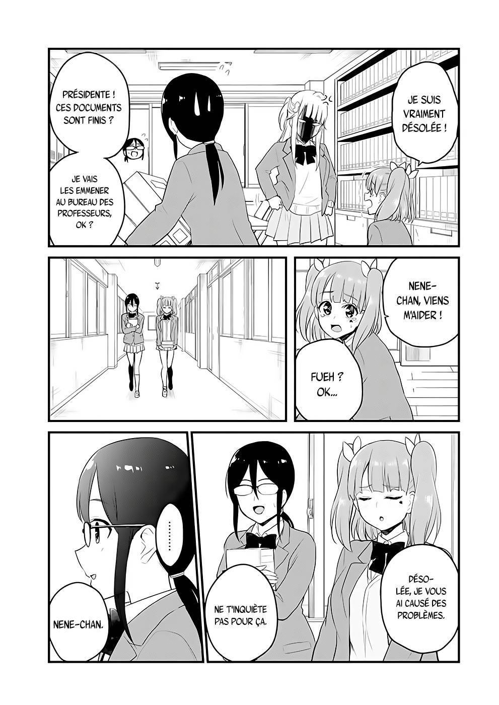 Read Hajimete no Gal FR Manga Online