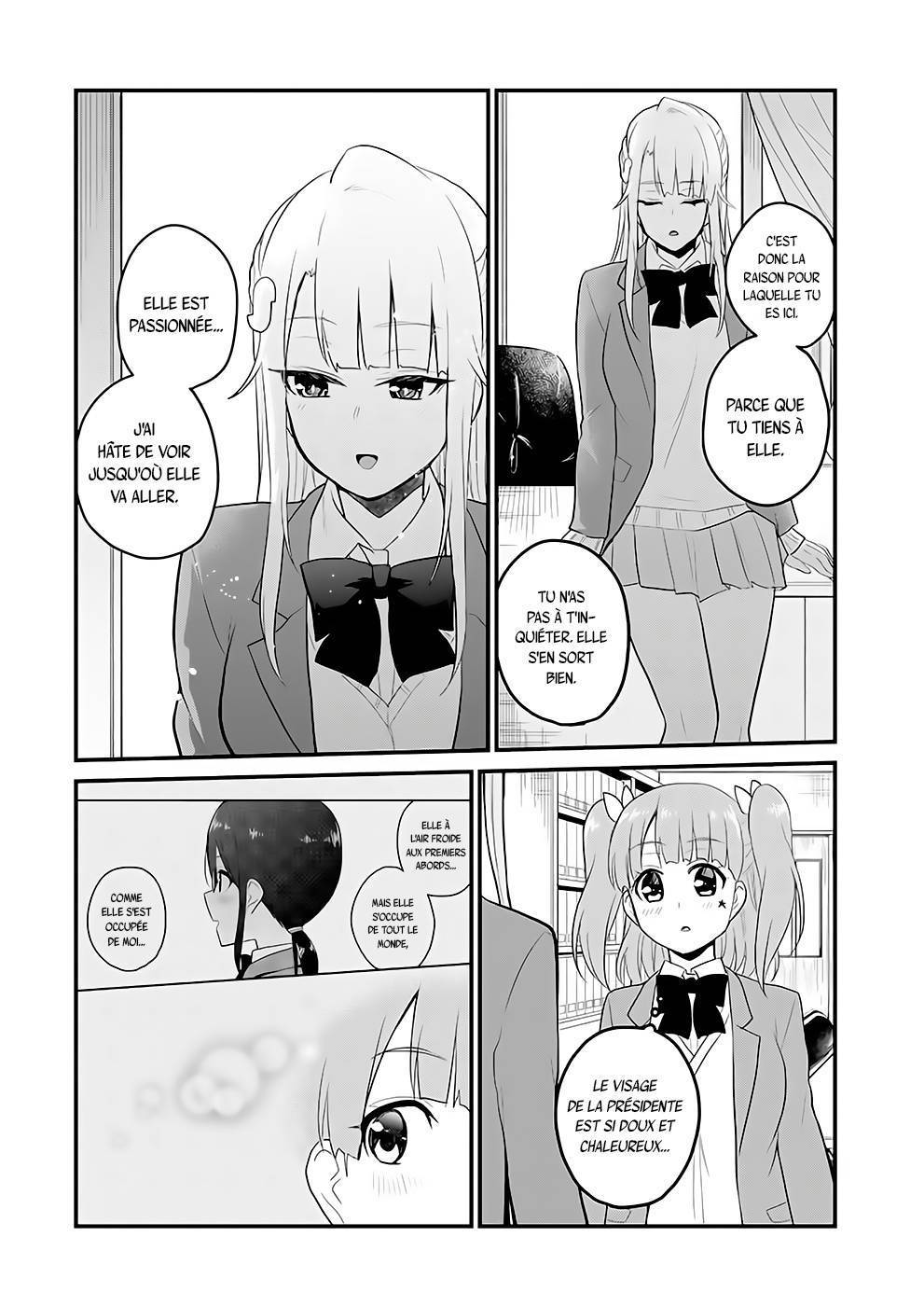 Read Hajimete no Gal FR Manga Online