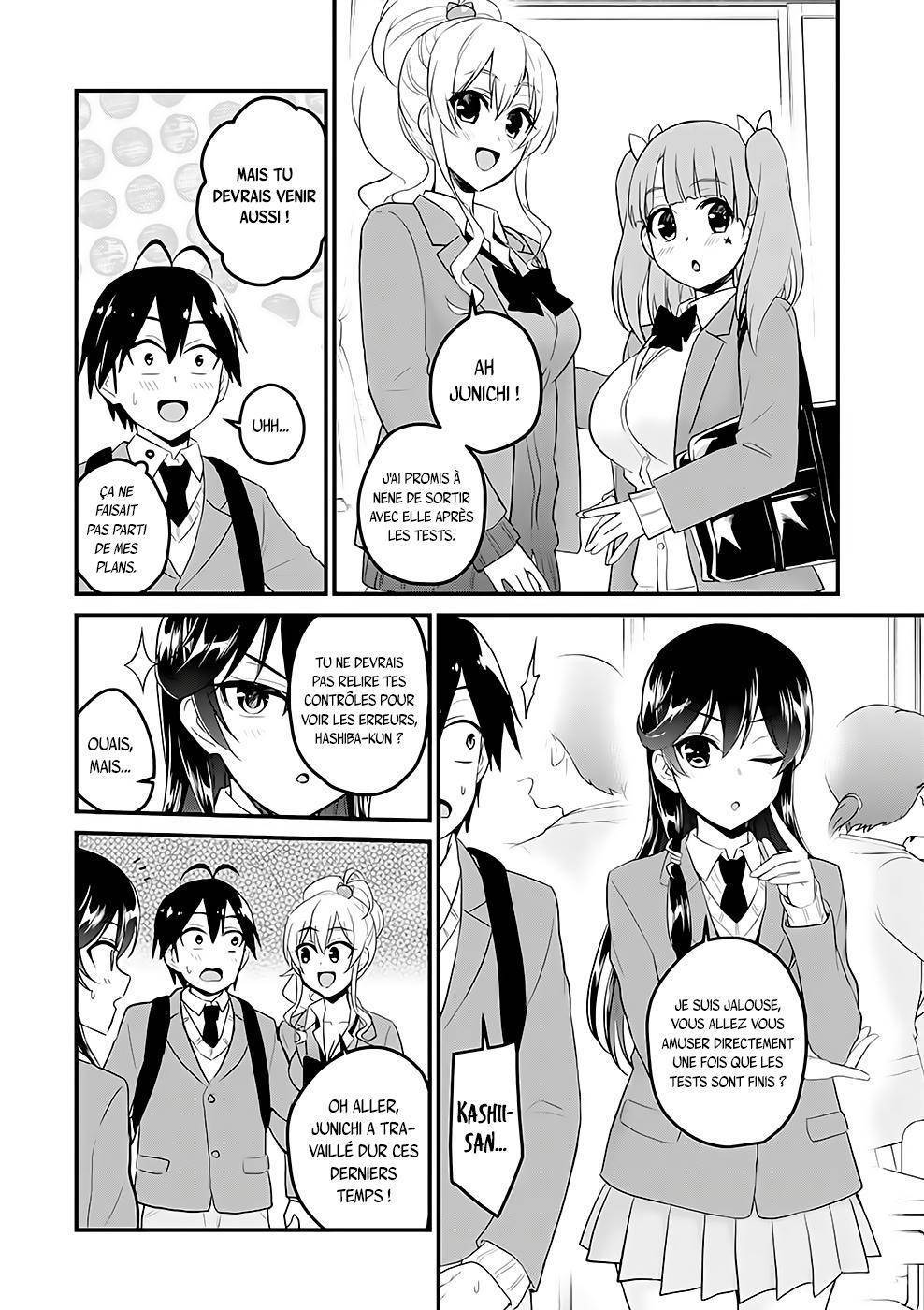 Read Hajimete no Gal FR Manga Online