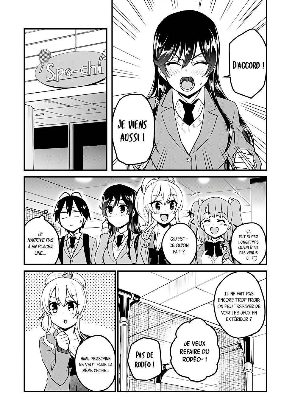 Read Hajimete no Gal FR Manga Online