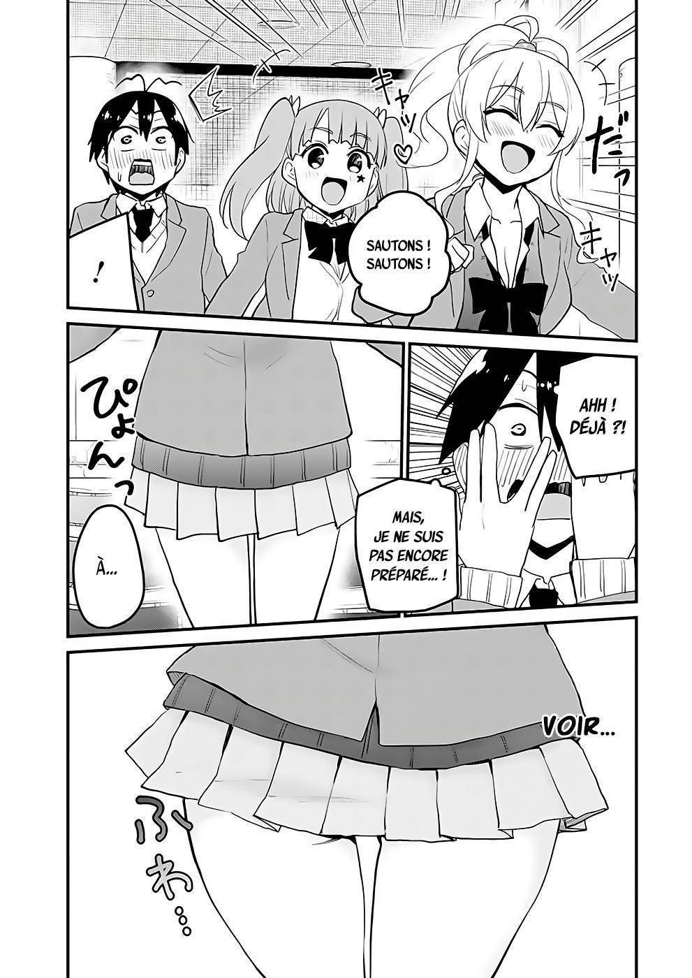 Read Hajimete no Gal FR Manga Online