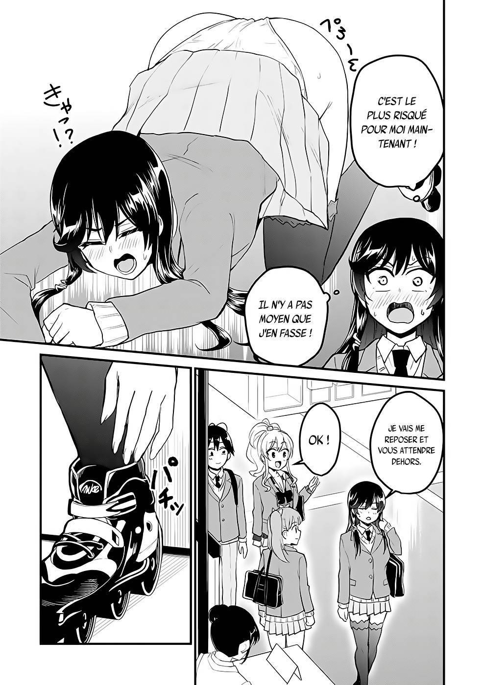 Read Hajimete no Gal FR Manga Online