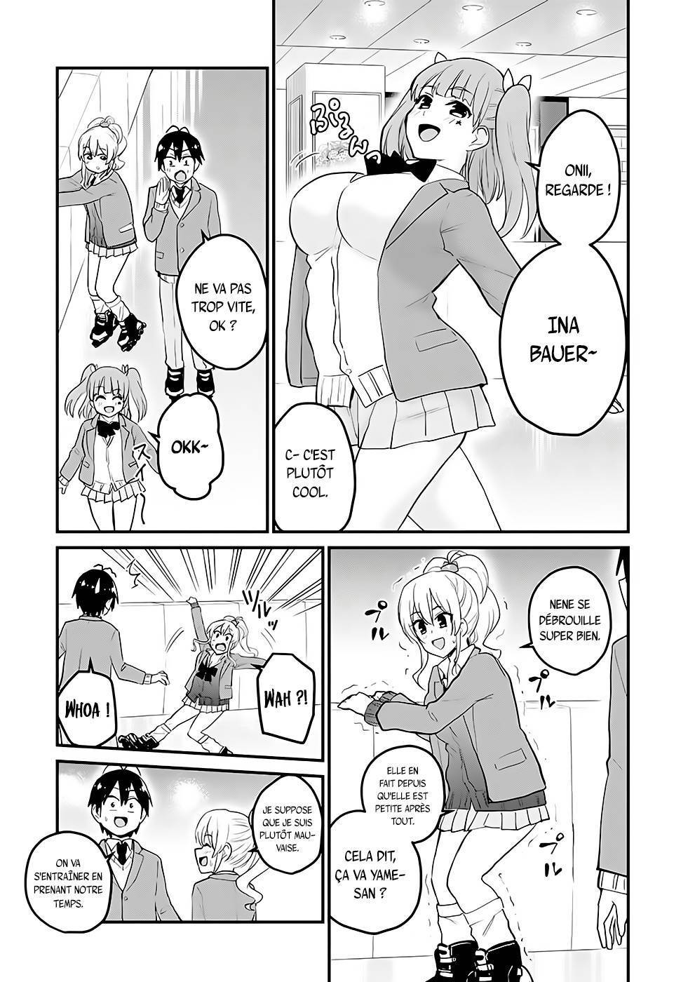 Read Hajimete no Gal FR Manga Online