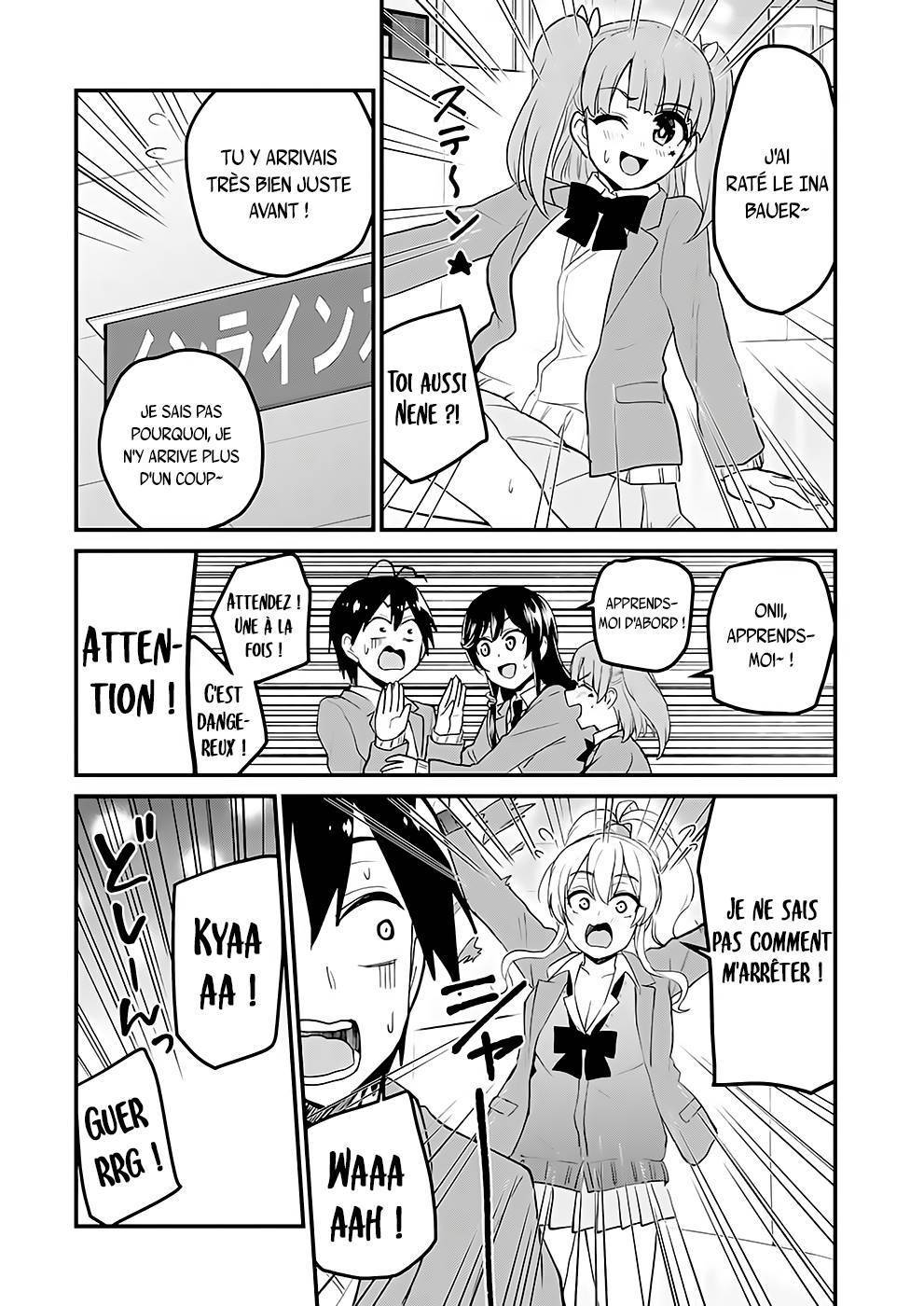 Read Hajimete no Gal FR Manga Online