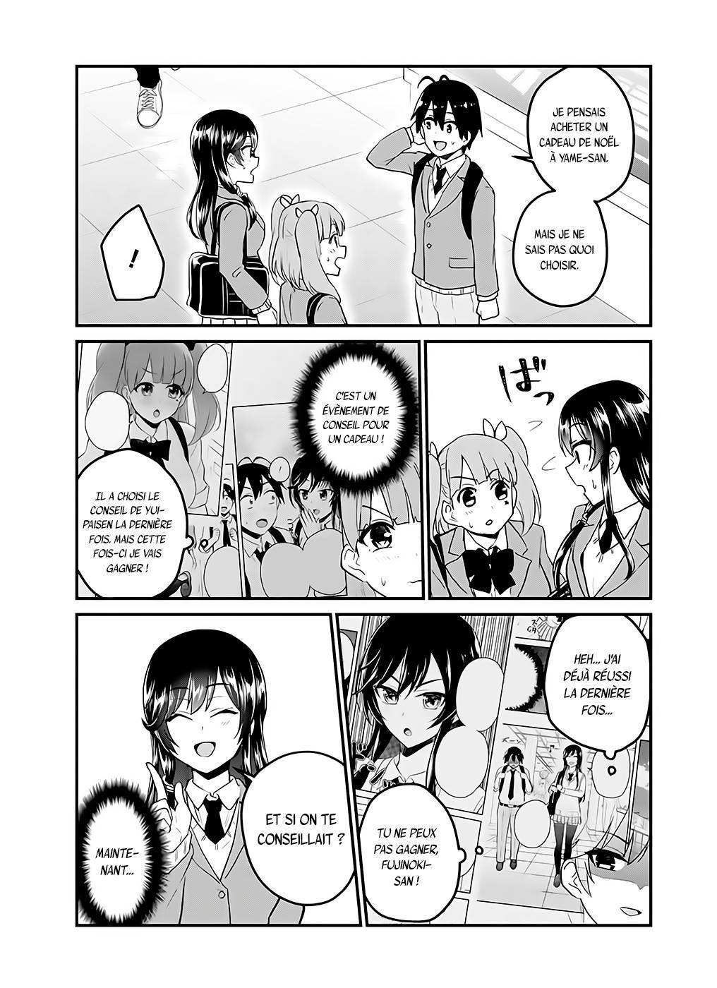 Read Hajimete no Gal FR Manga Online
