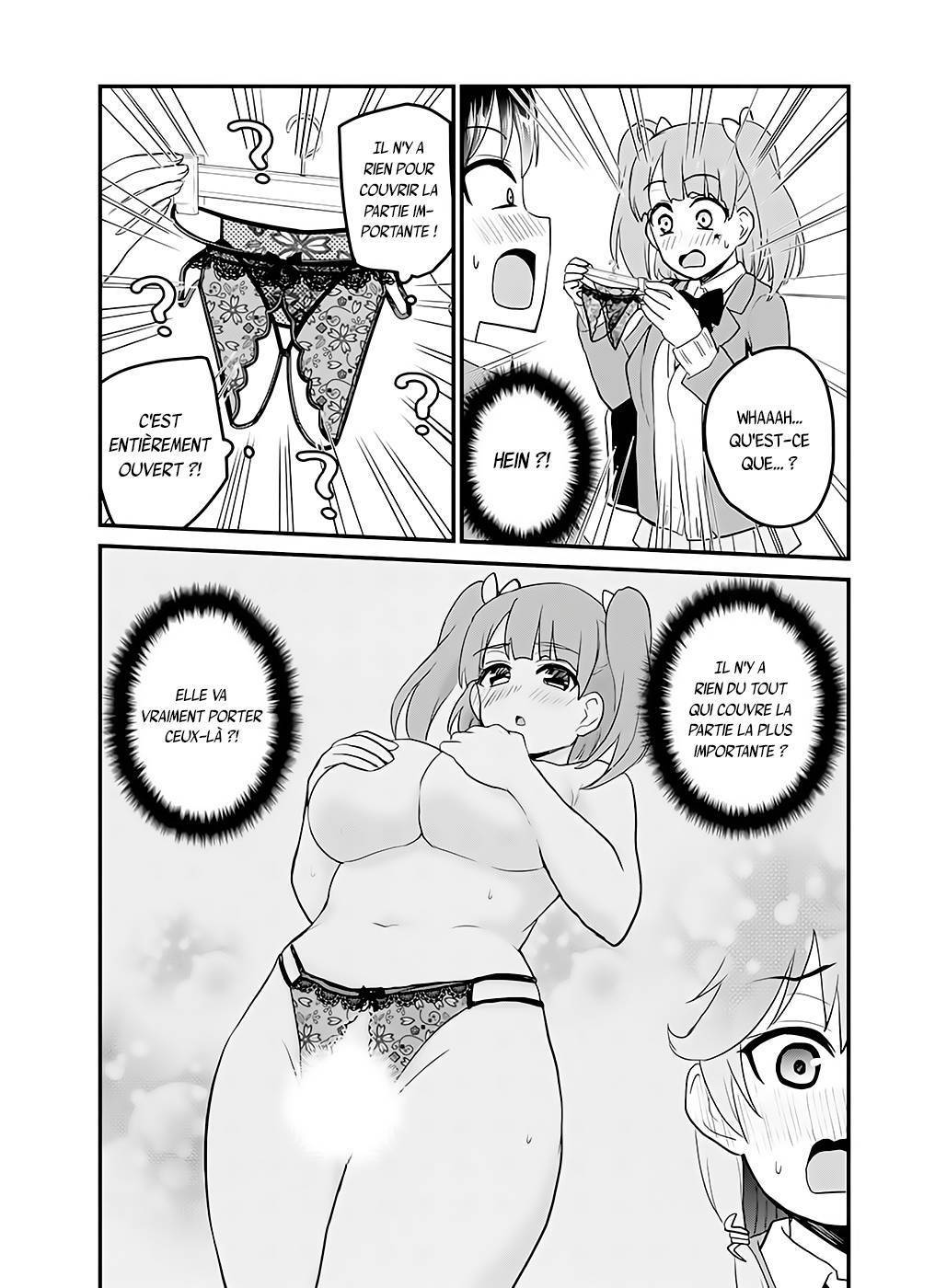 Read Hajimete no Gal FR Manga Online