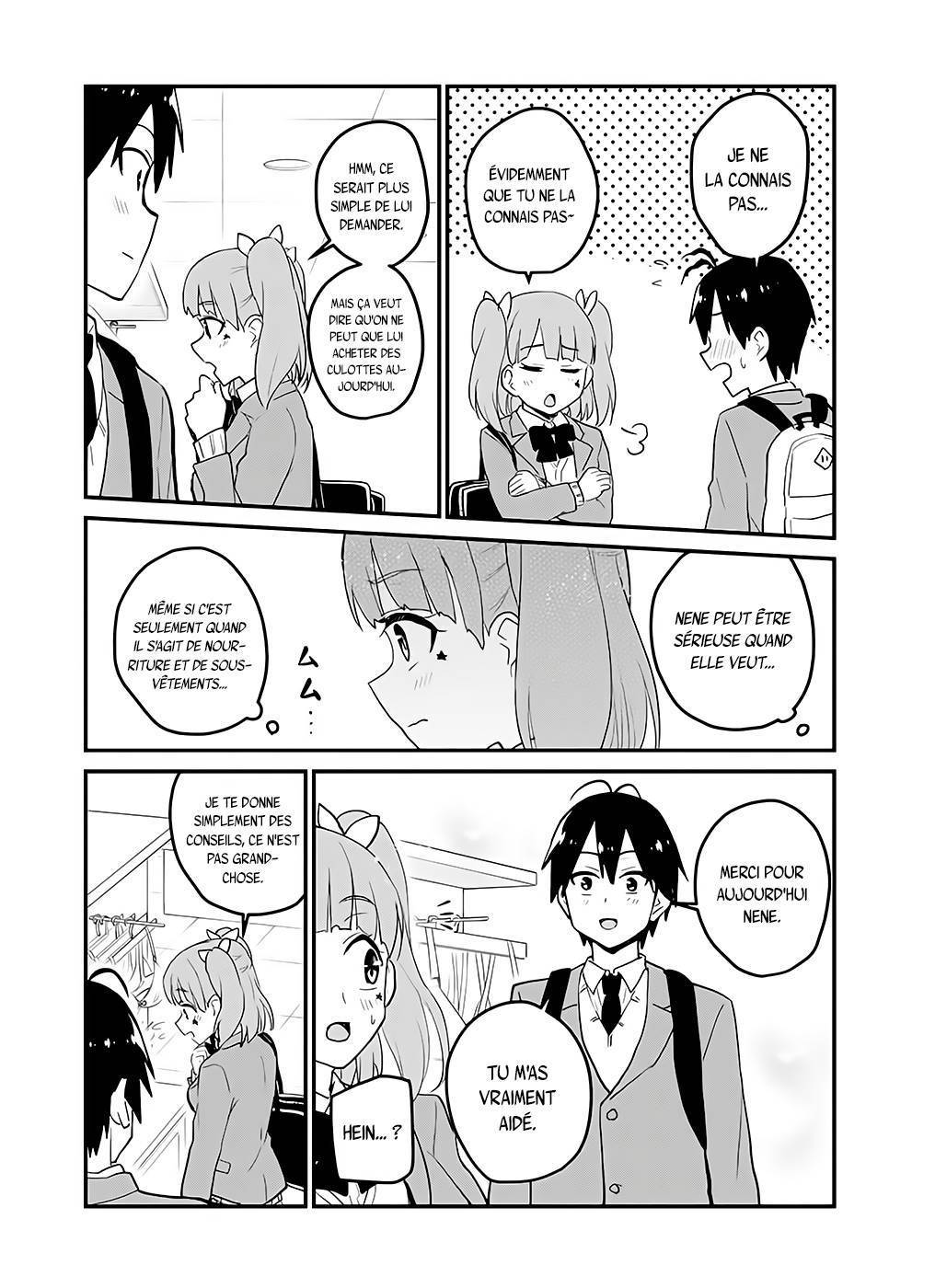 Read Hajimete no Gal FR Manga Online