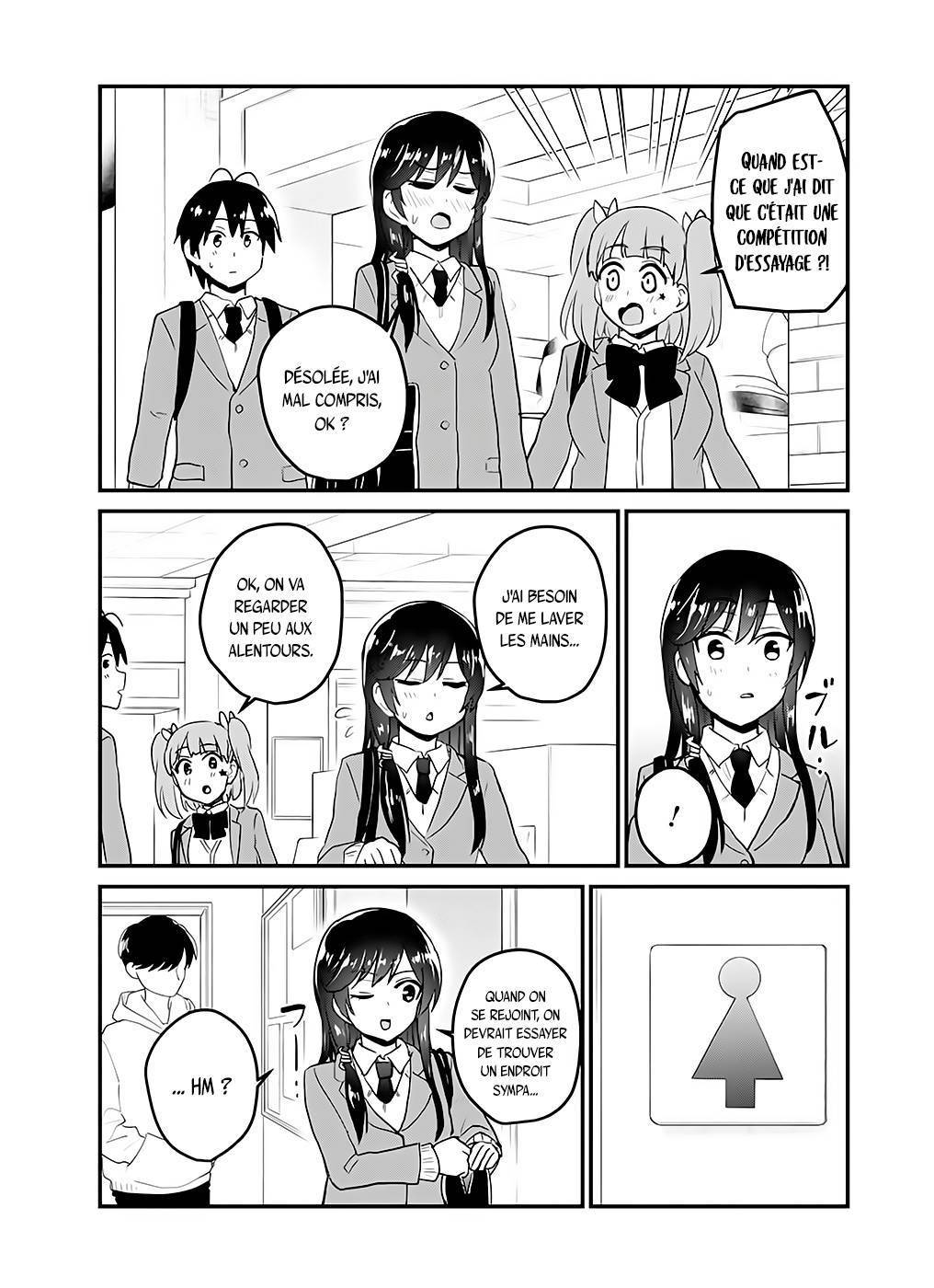 Read Hajimete no Gal FR Manga Online