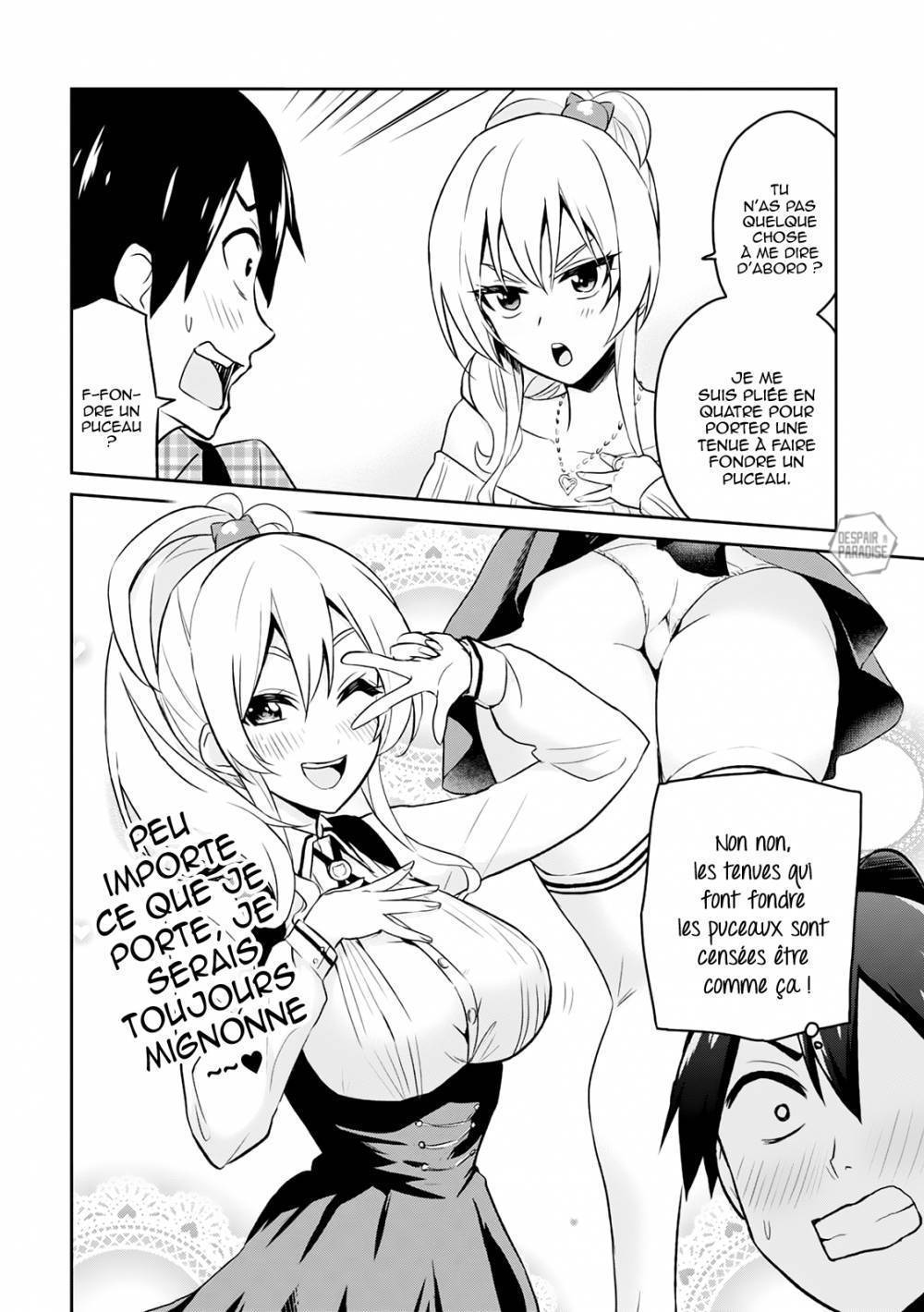 Read Hajimete no Gal FR Manga Online