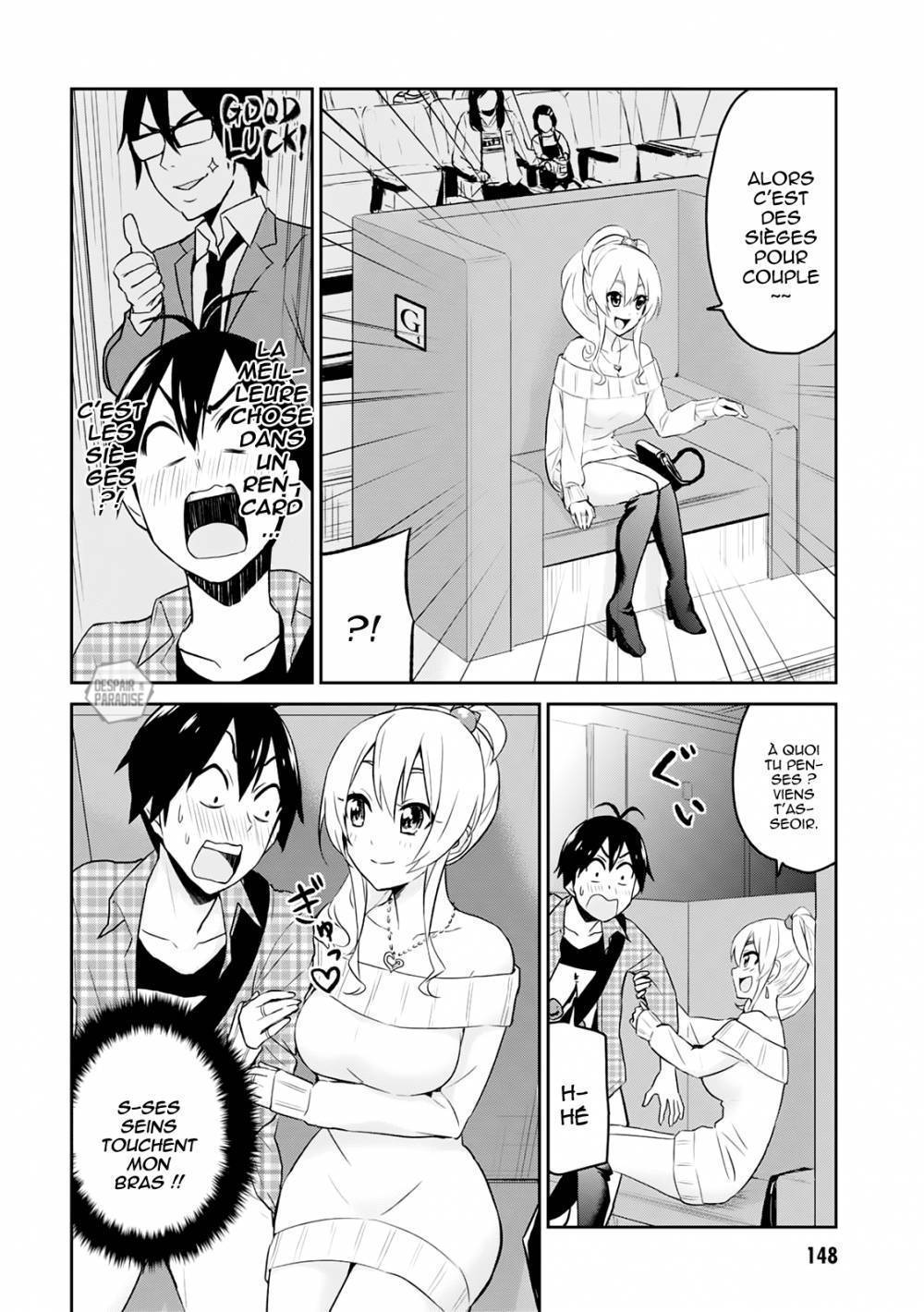 Read Hajimete no Gal FR Manga Online