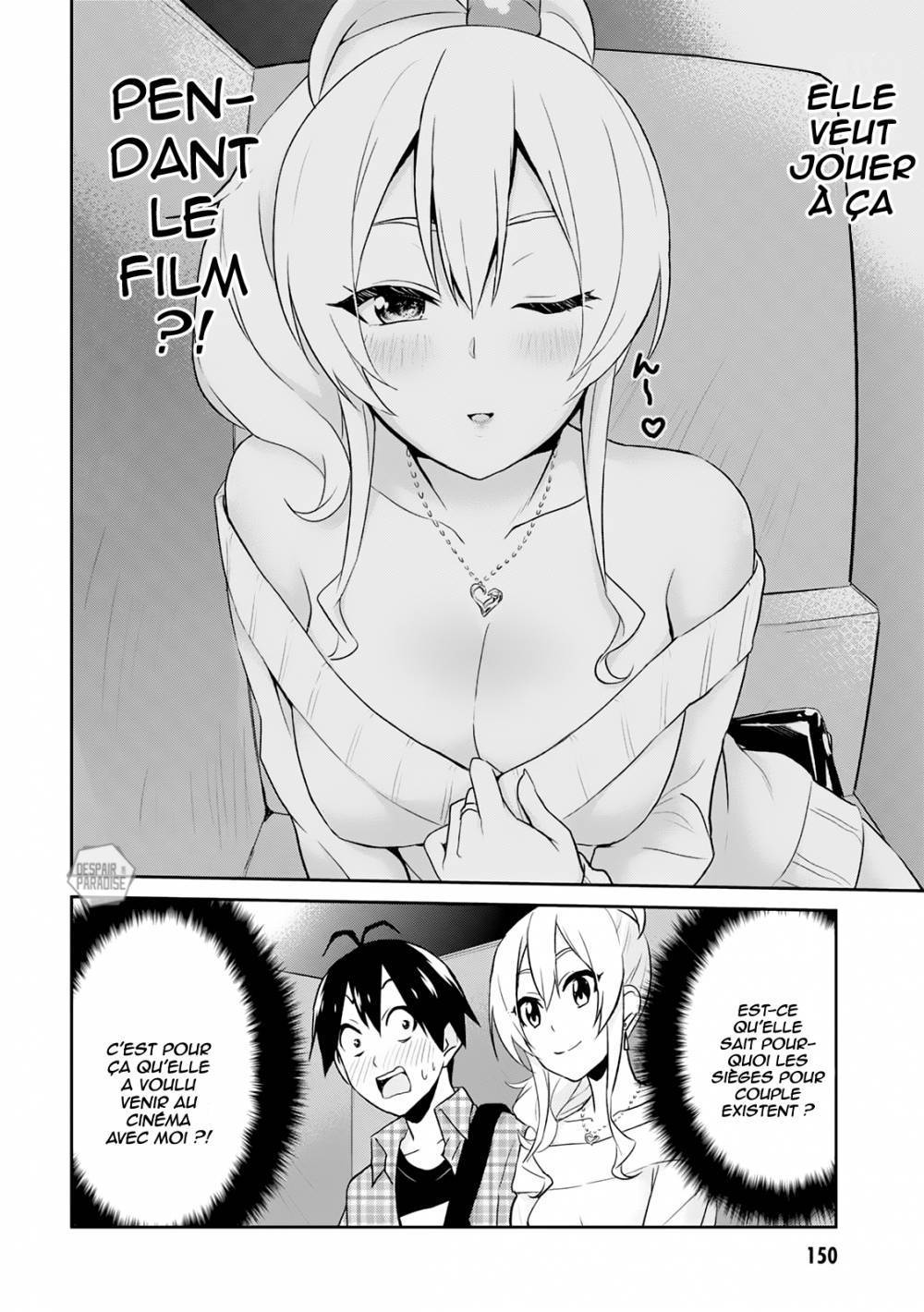 Read Hajimete no Gal FR Manga Online