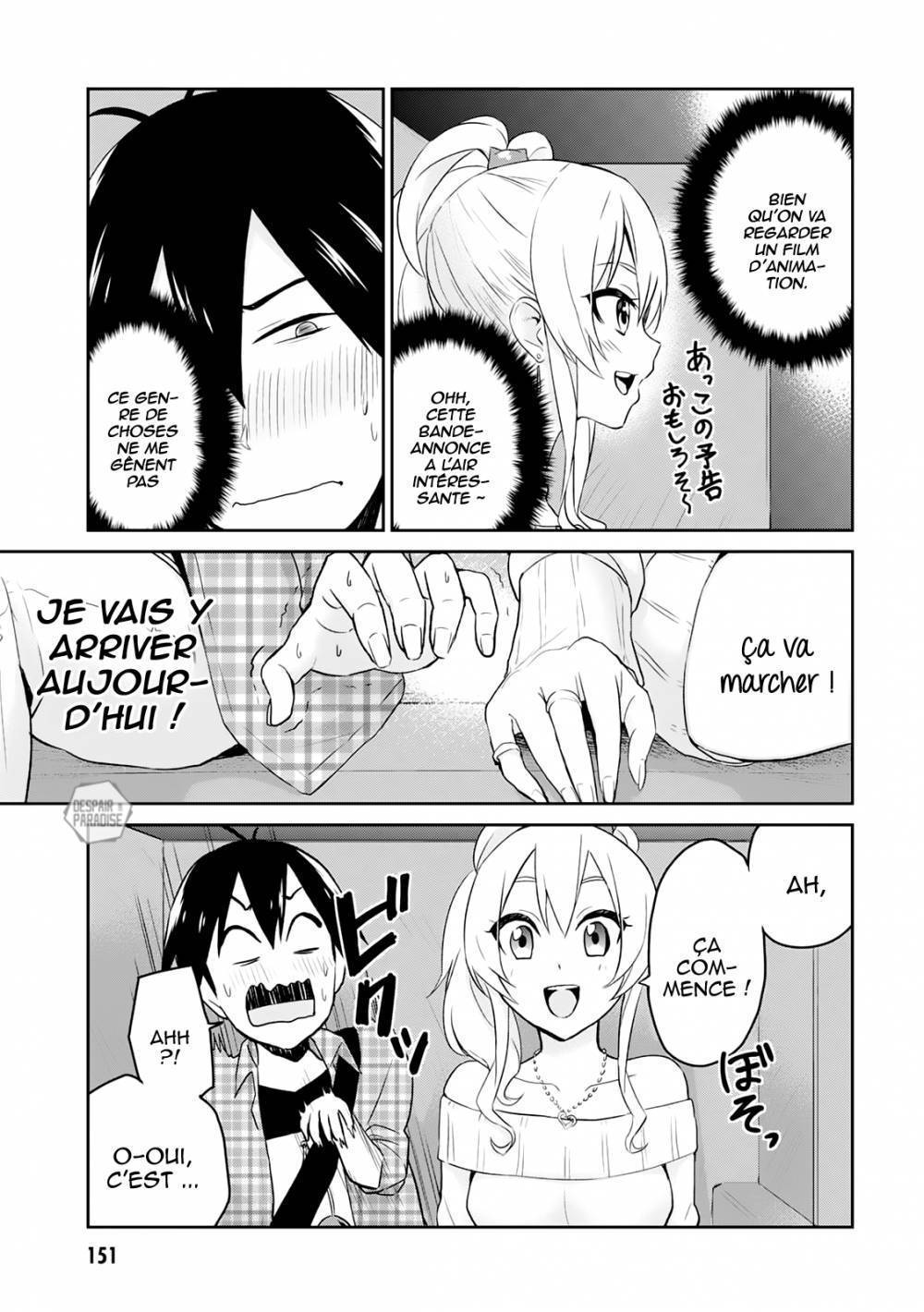 Read Hajimete no Gal FR Manga Online