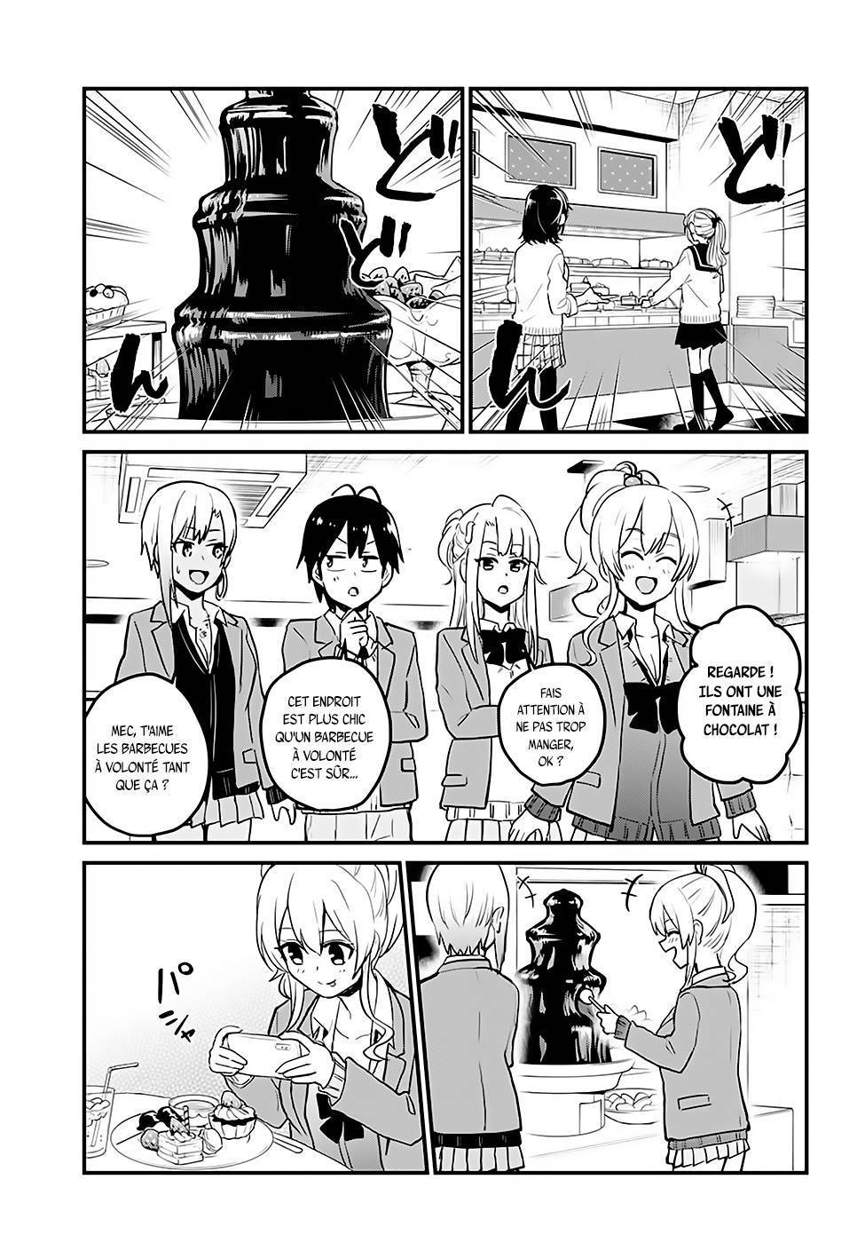 Read Hajimete no Gal FR Manga Online