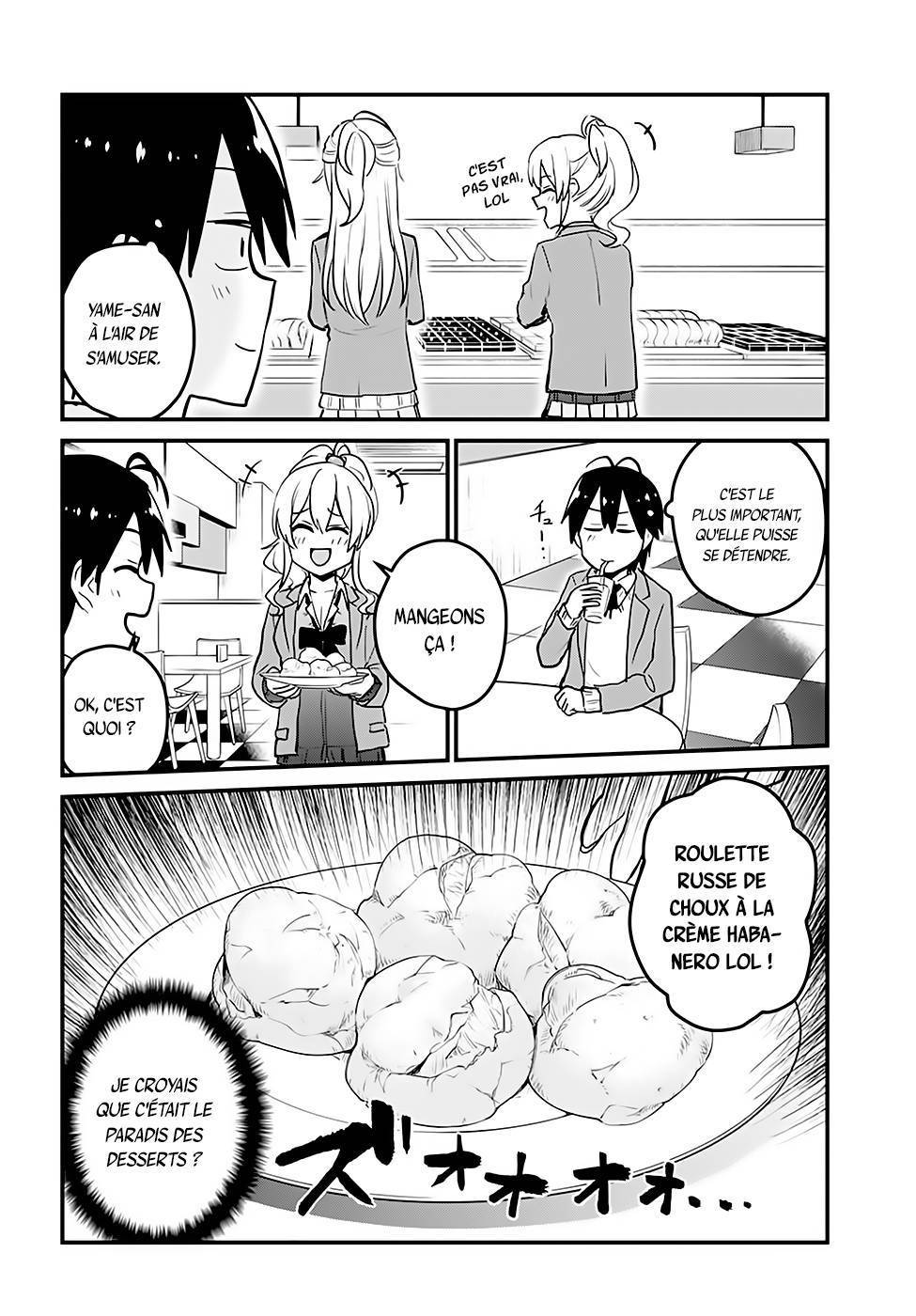 Read Hajimete no Gal FR Manga Online
