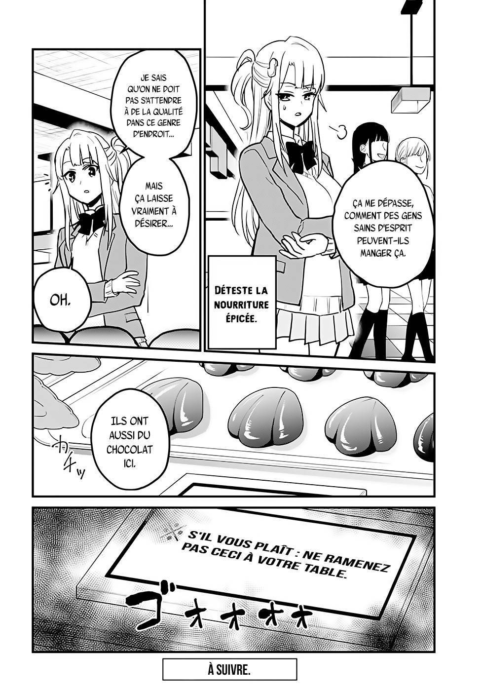 Read Hajimete no Gal FR Manga Online
