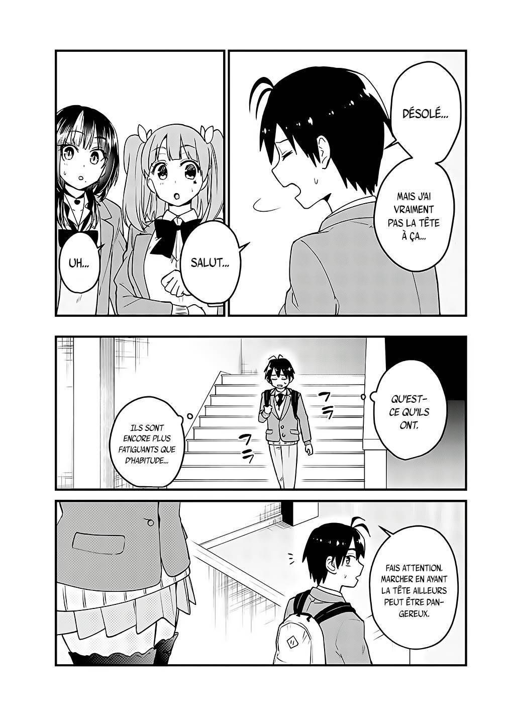 Read Hajimete no Gal FR Manga Online