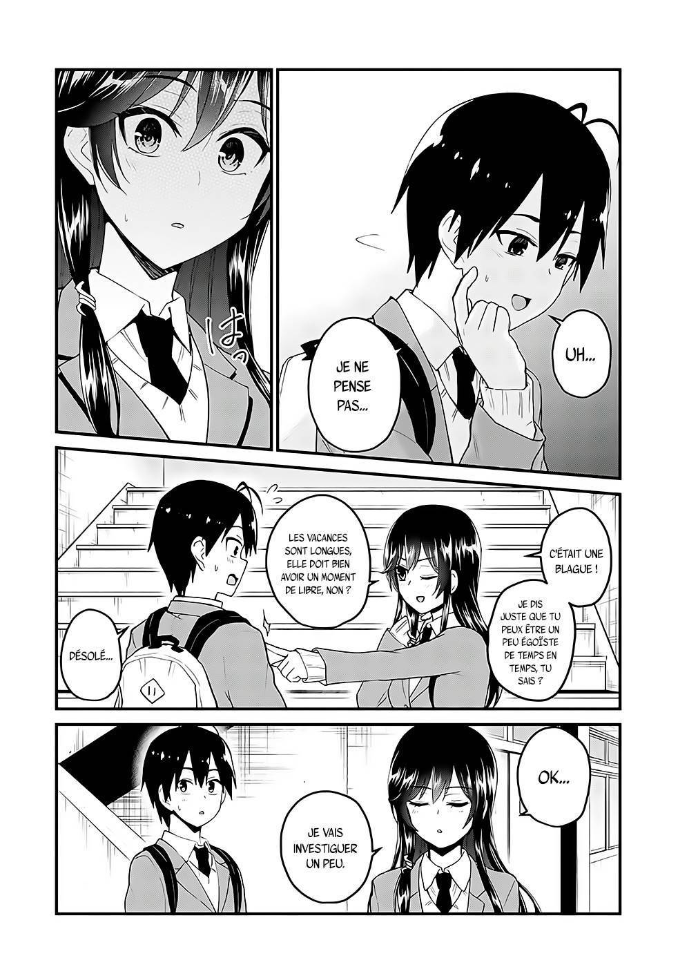 Read Hajimete no Gal FR Manga Online