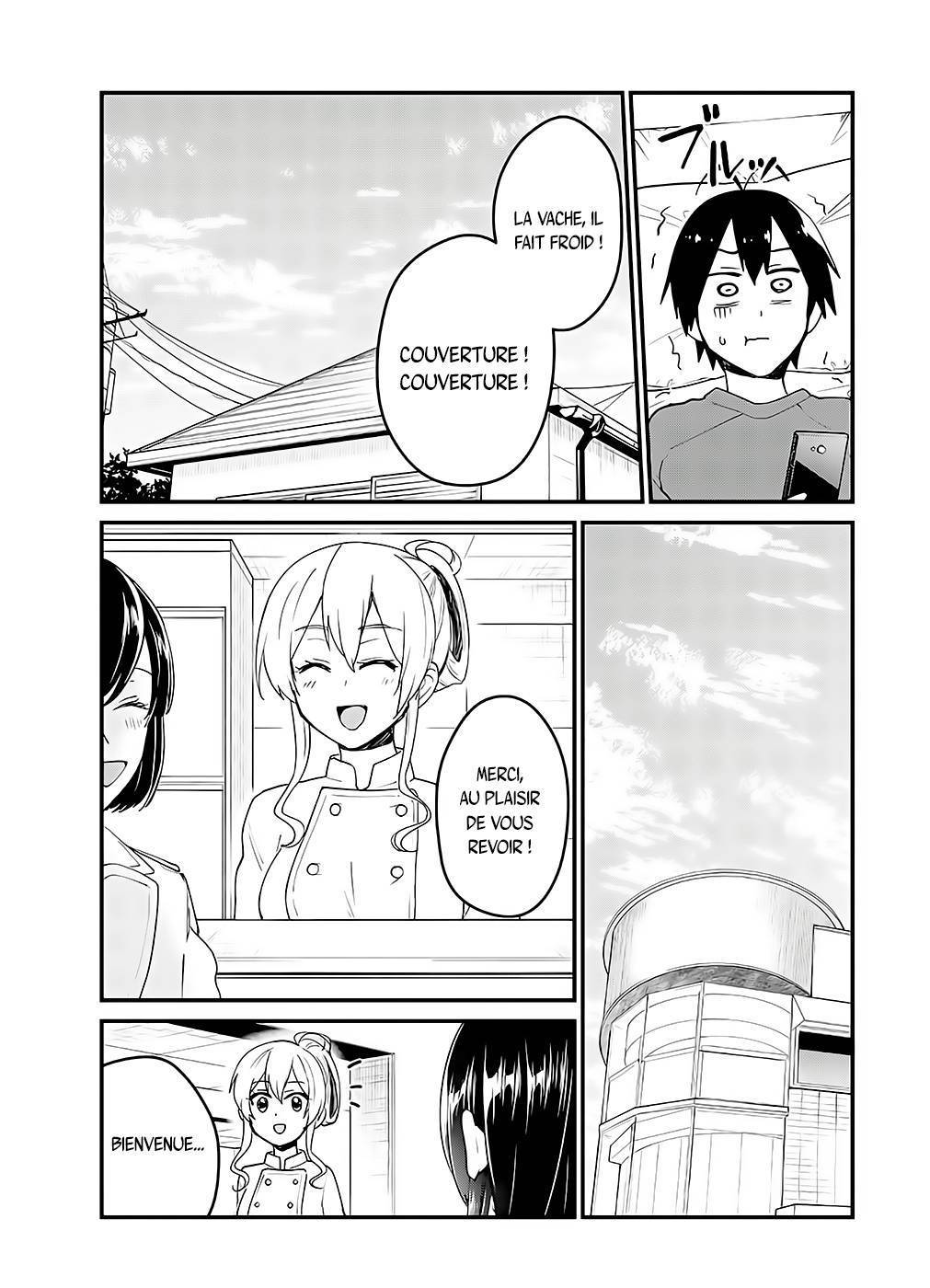 Read Hajimete no Gal FR Manga Online
