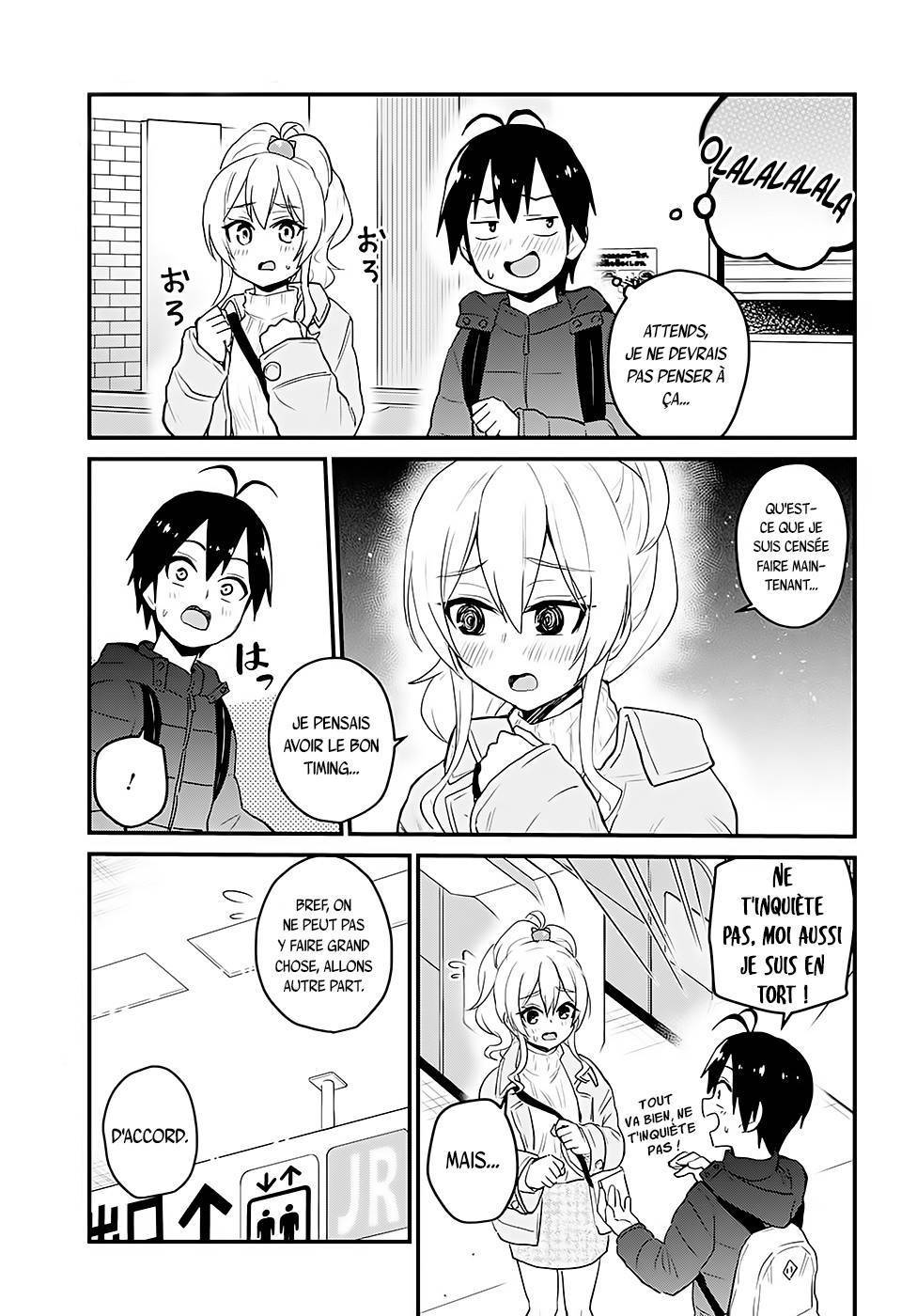 Read Hajimete no Gal FR Manga Online