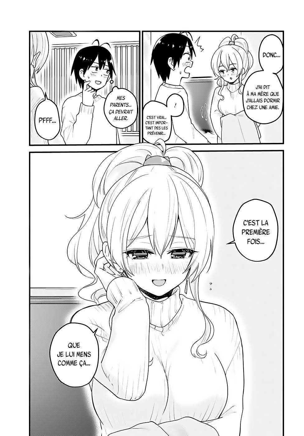 Read Hajimete no Gal FR Manga Online
