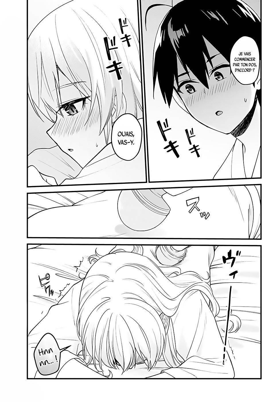 Read Hajimete no Gal FR Manga Online