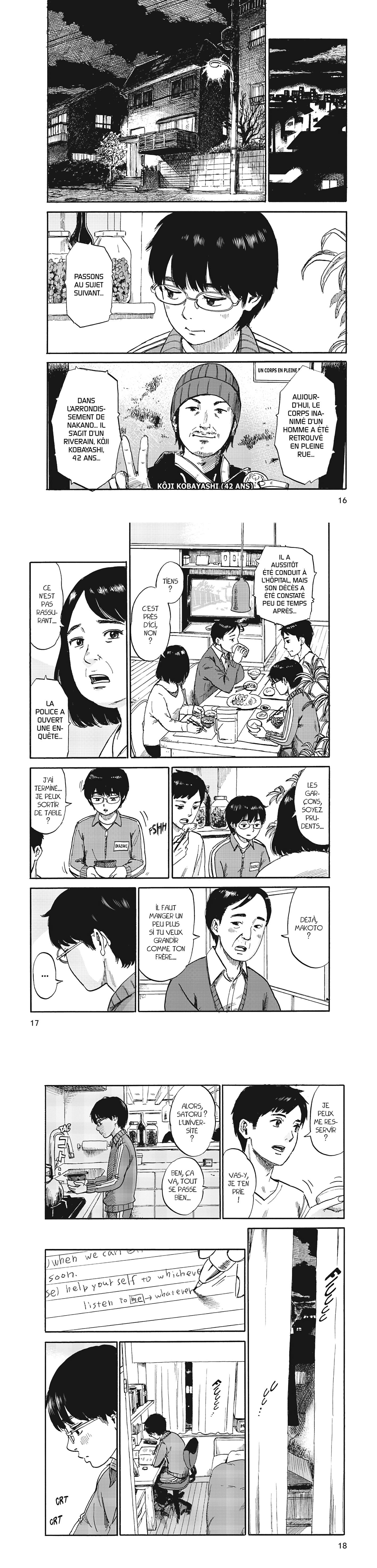 Read Happiness FR Manga Online